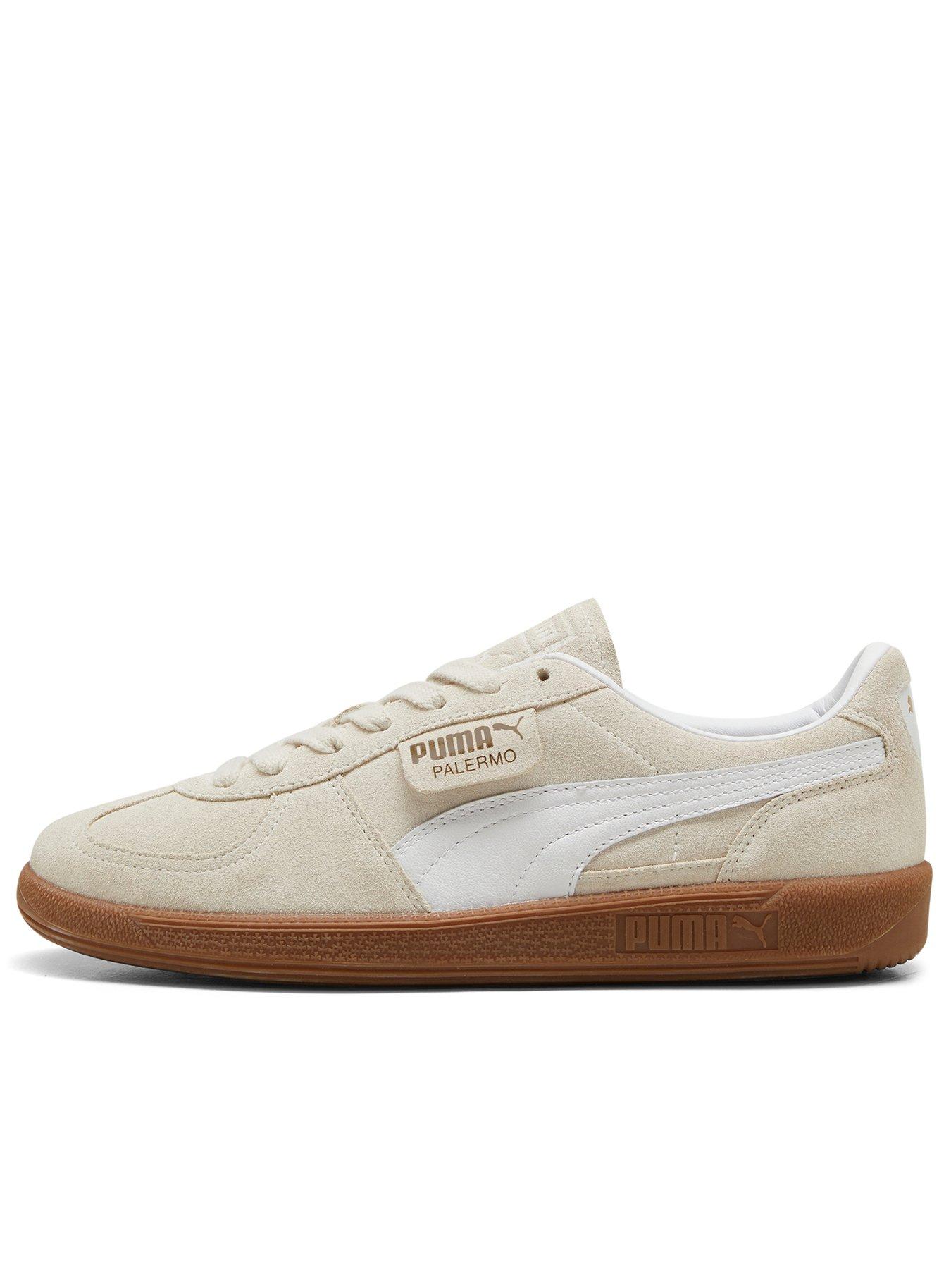undefined Unisex Palermo Trainers - Light Grey