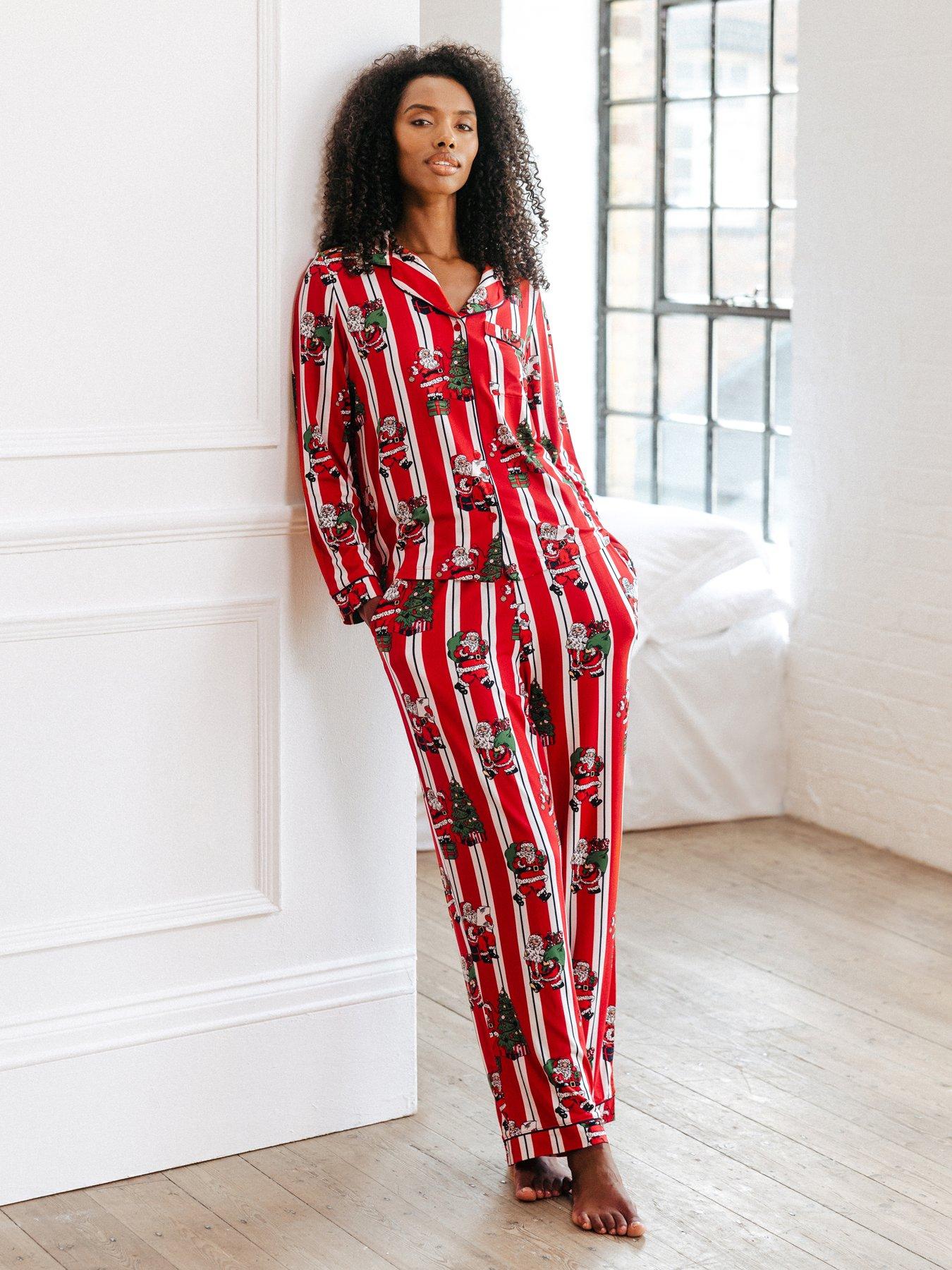 Christmas Pajamas Ladies Liverpool Pyjamas Womens Pajama Shein