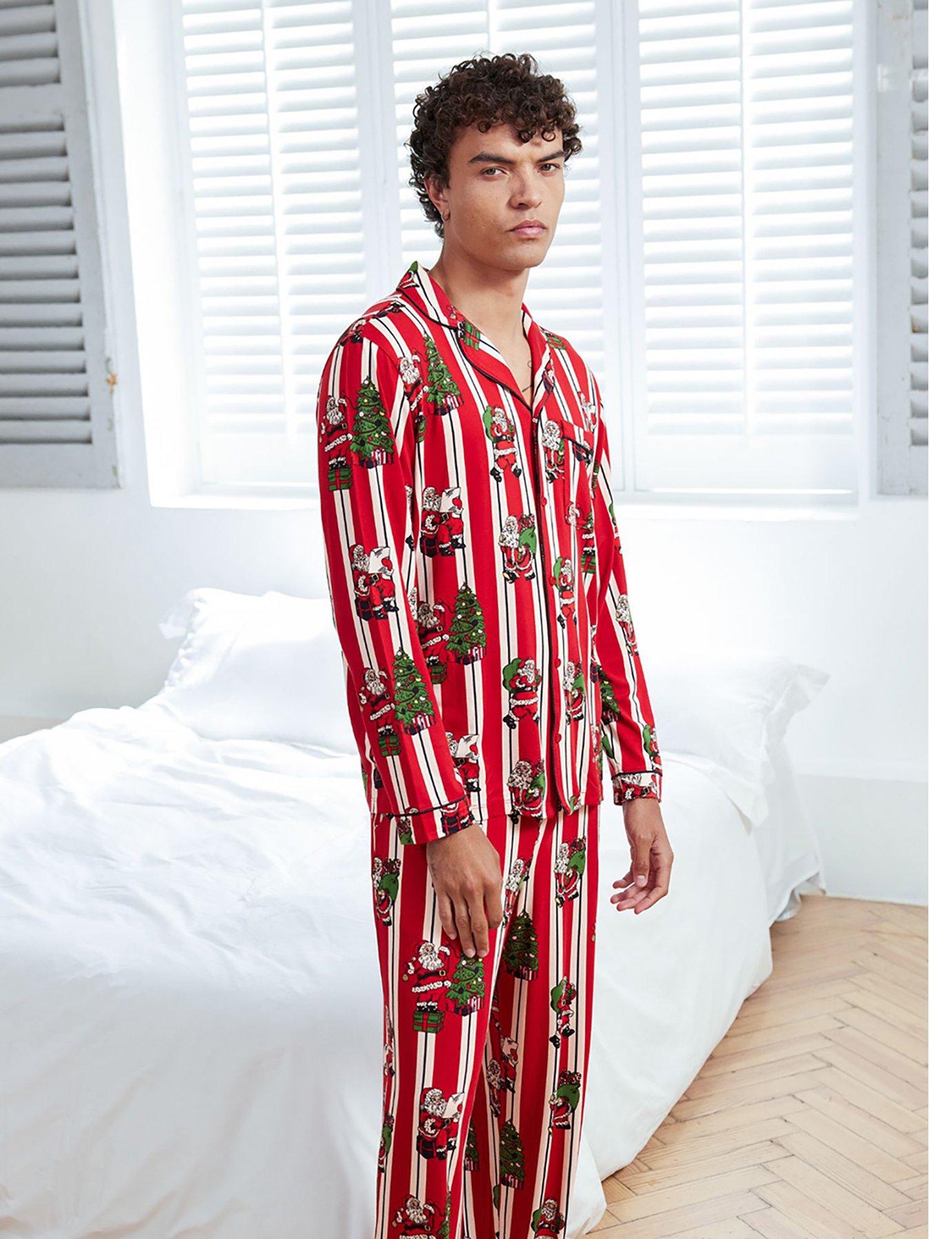 Nightwear Loungewear Red XXL Men Very