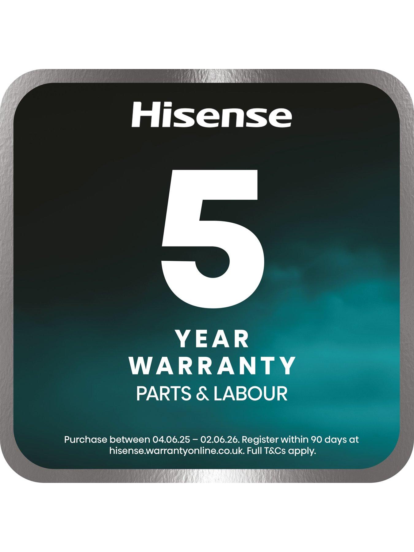 Image 7 of 7 of Hisense Hi8 BlackLine&nbsp;BIM4AH8UKWF 50L Built-in&nbsp;Multifunctional Electric Single Oven with Microwave Function&nbsp;- Jet Black