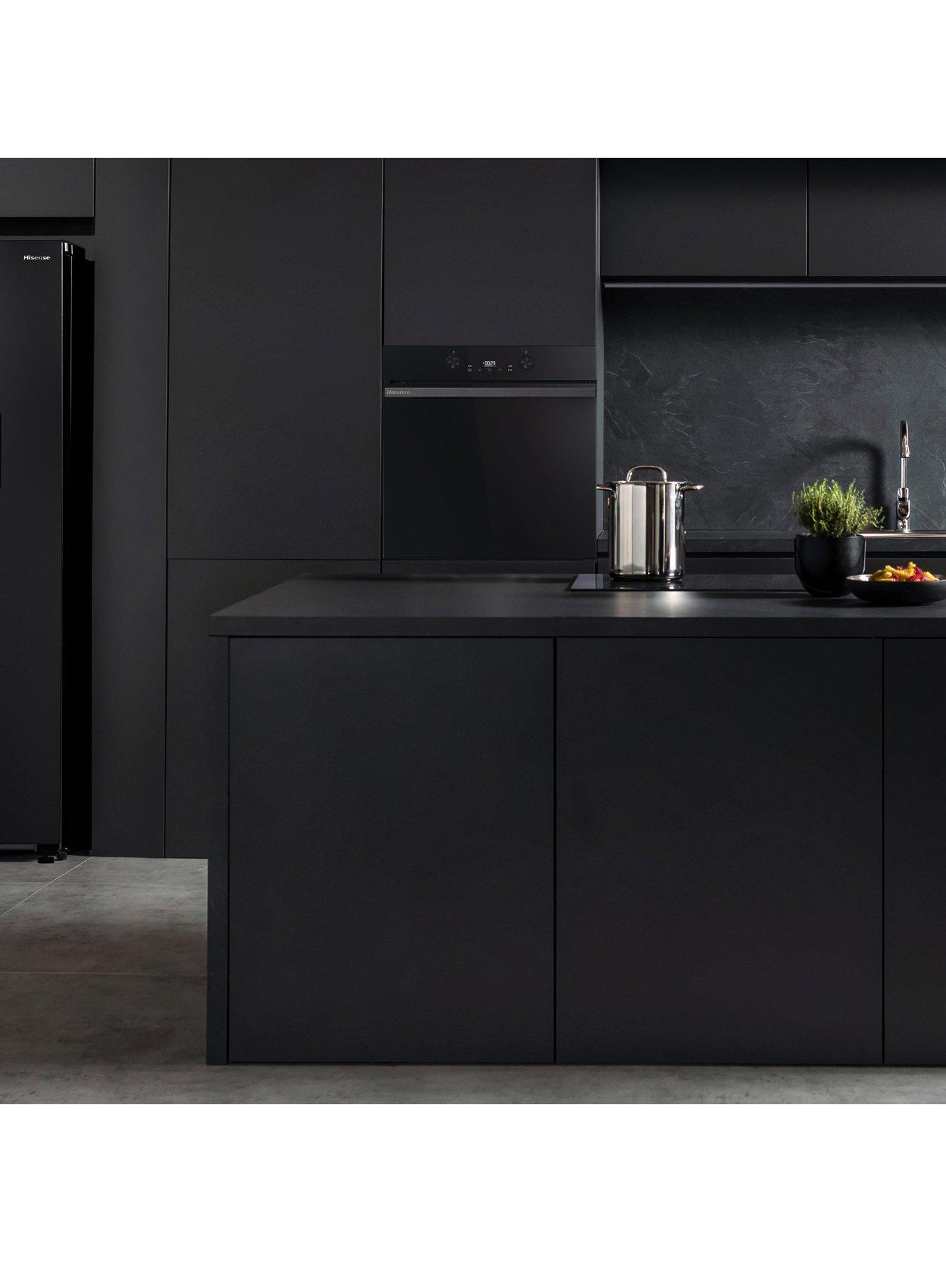 Image 6 of 7 of Hisense Hi4 BlackLine BI64221PDBG 77L Built In Electric Single Pyrolytic Oven - Jet Black