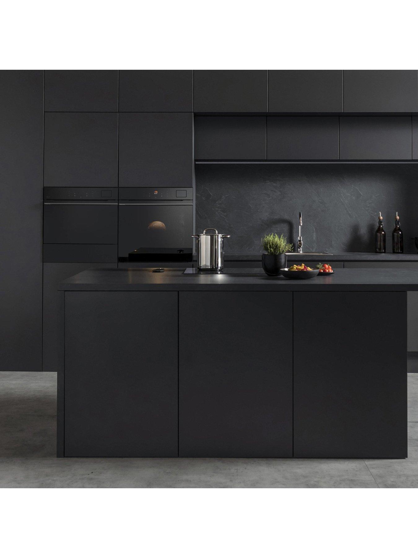 Image 6 of 8 of Hisense Hi8 BlackLine BAS6AH8BUKWF 77L Built In Electric Single Steam Oven - Jet Black