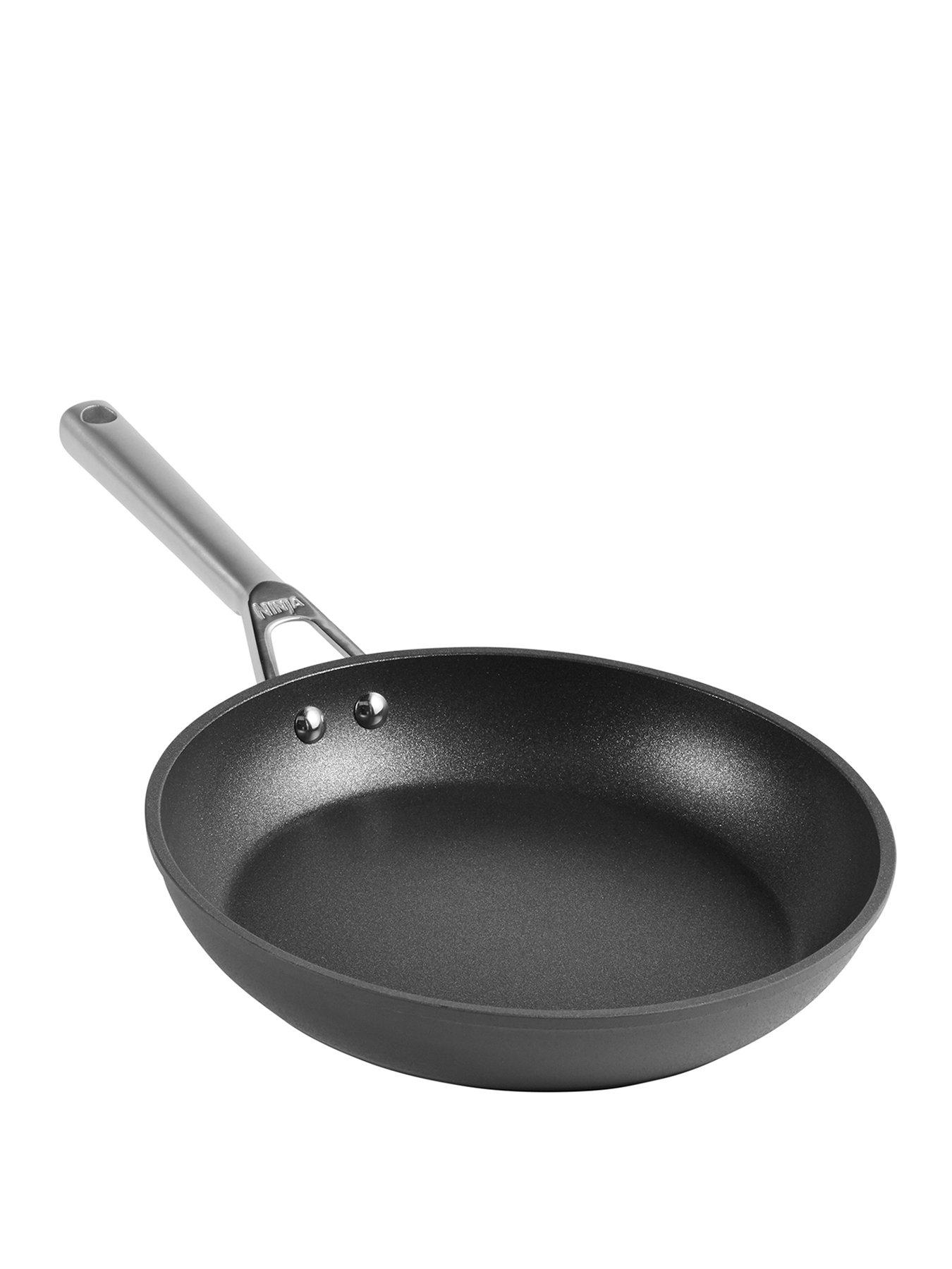 Product photograph of Ninja Foodi Zerostick 26cm Frying Pan from very.co.uk