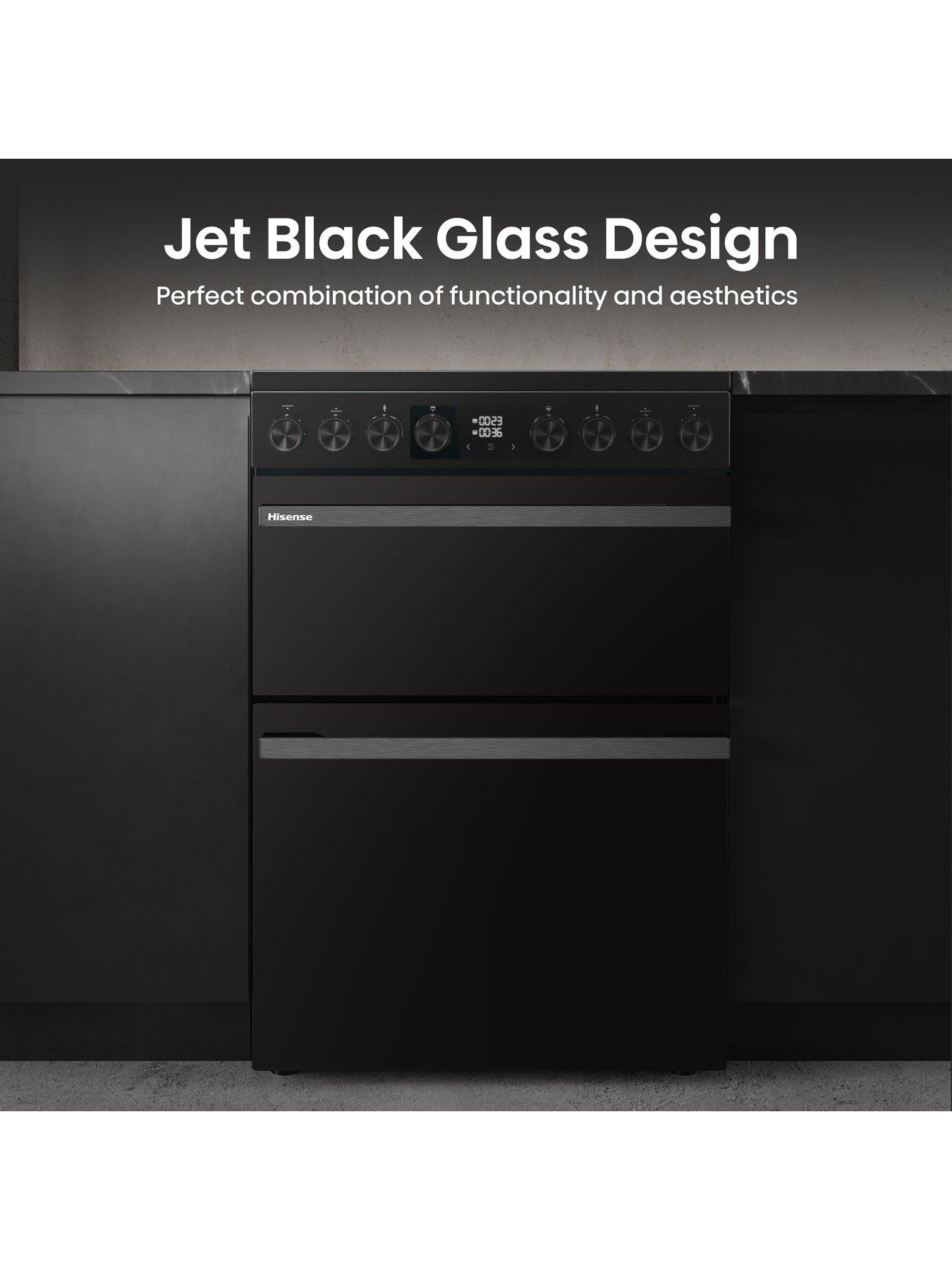 Image 4 of 7 of Hisense Hi6 Max HDCEC6C20B 80/50L Ceramic Freestanding 60cm Electric Cooker - Jet Black