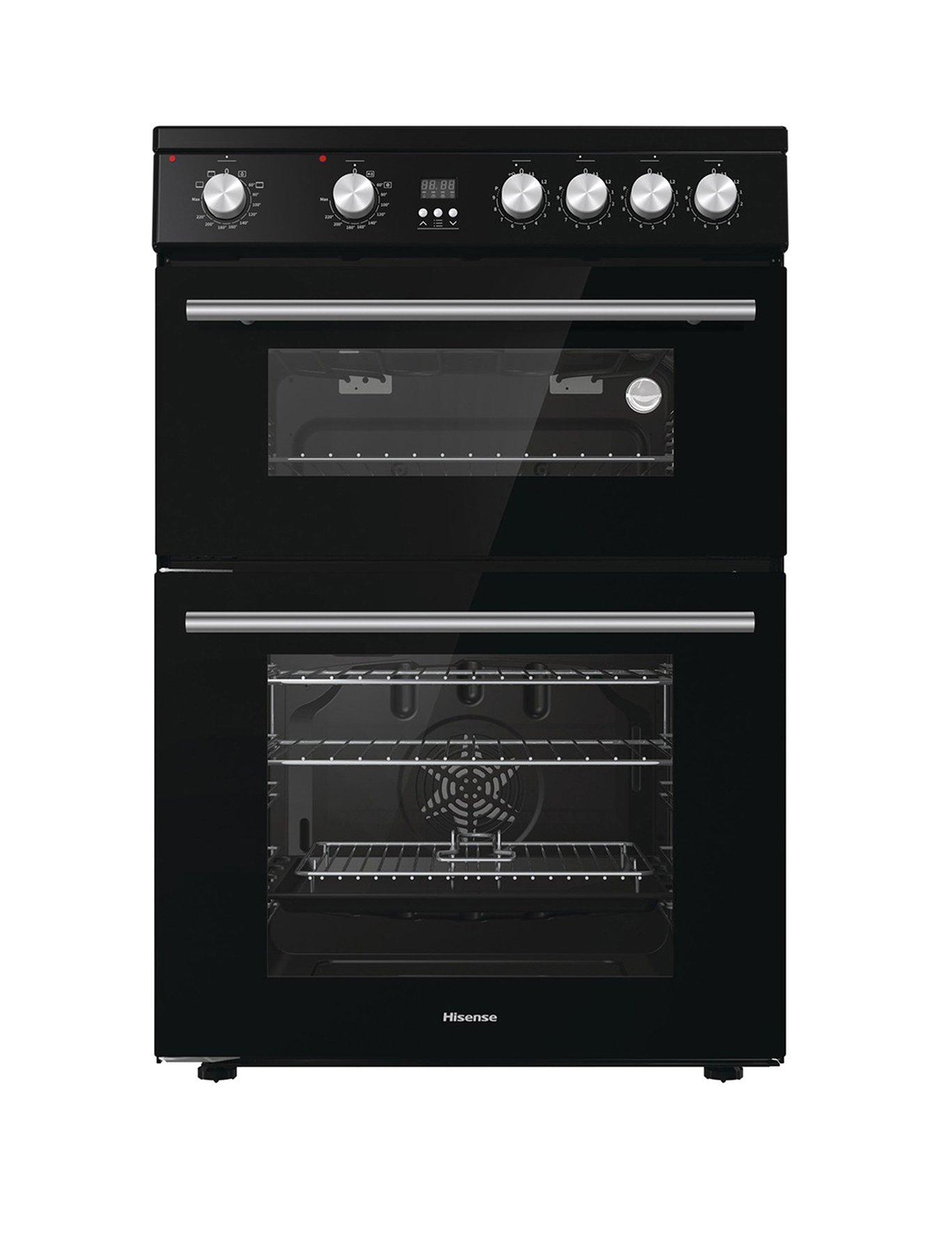 undefined HDE3211BIBUK Induction Freestanding 60cm Electric Cooker - Black