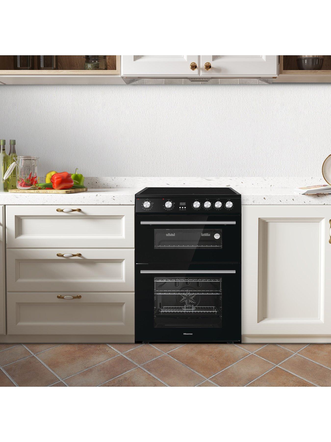 Image 6 of 7 of Hisense HDE3211BIBUK Induction Freestanding 60cm Electric Cooker - Black