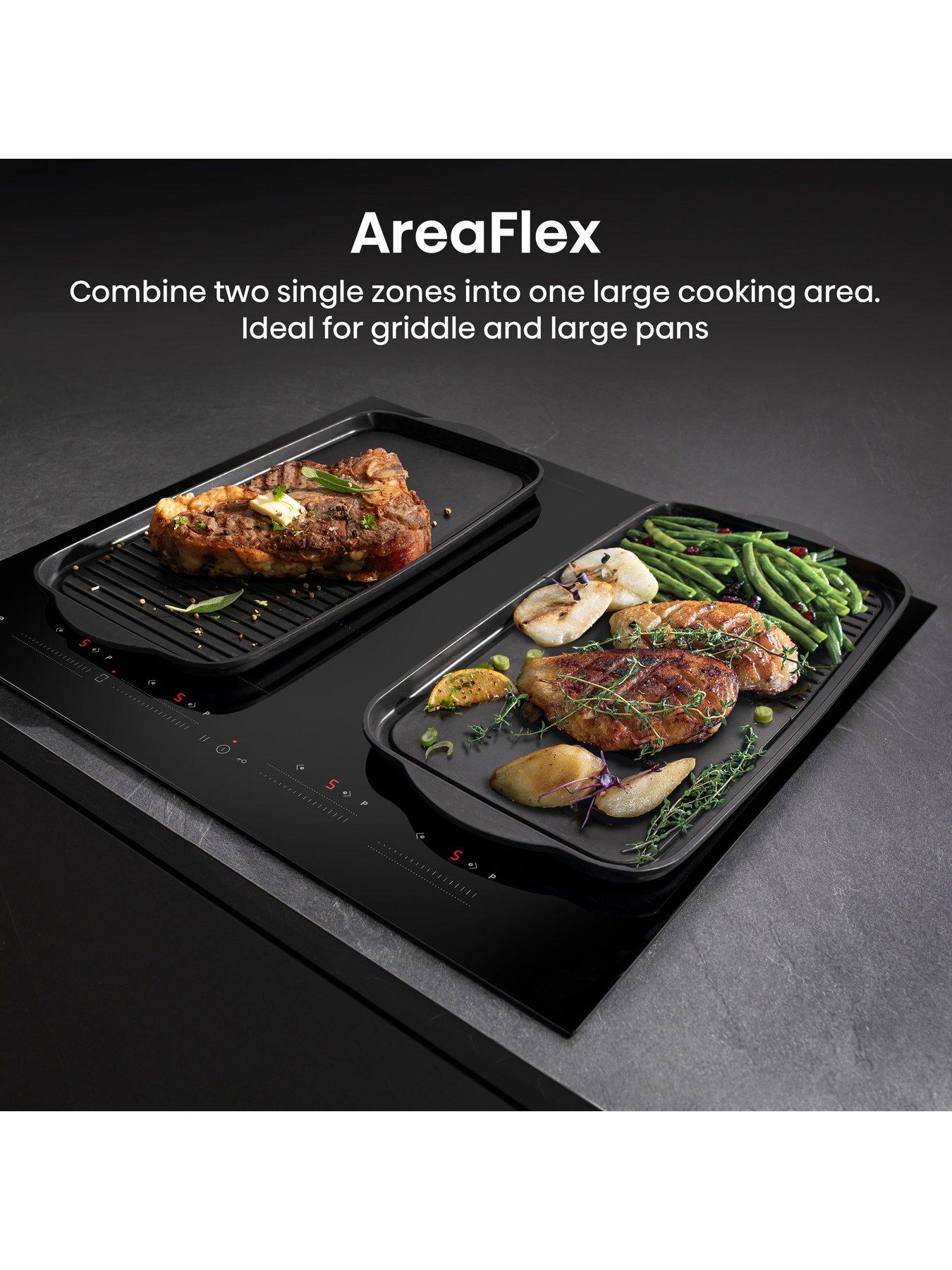 Image 4 of 7 of Hisense HI6442BSCE, AreaFlex, 60cm Induction Hob - Black