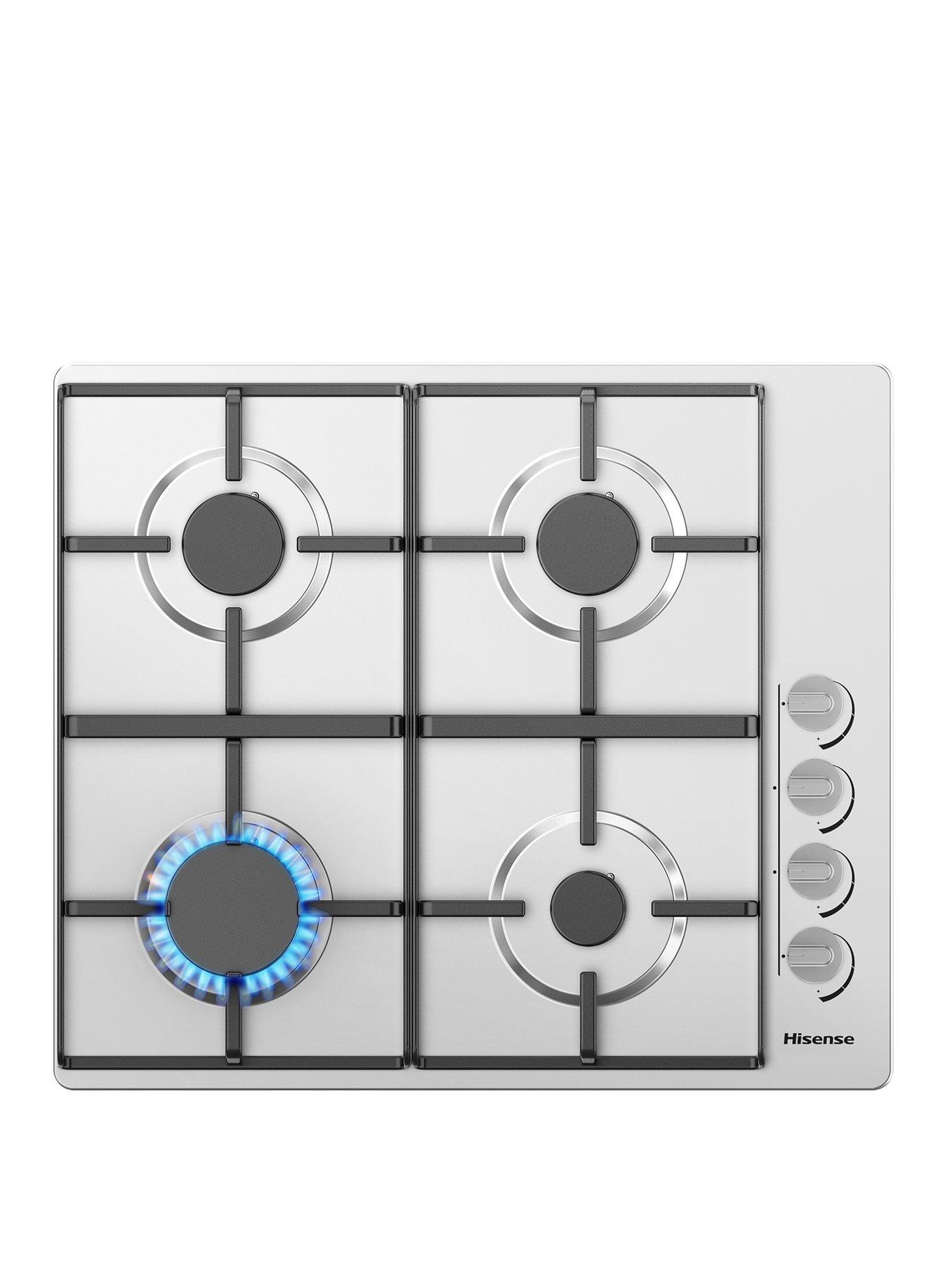 undefined GM642XHS 60cm Gas Hob - Stainless Steel
