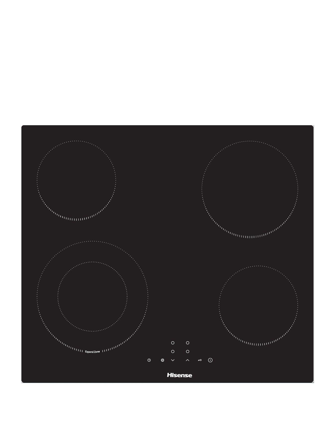 undefined E6422SC 60cm Ceramic Hob - Black