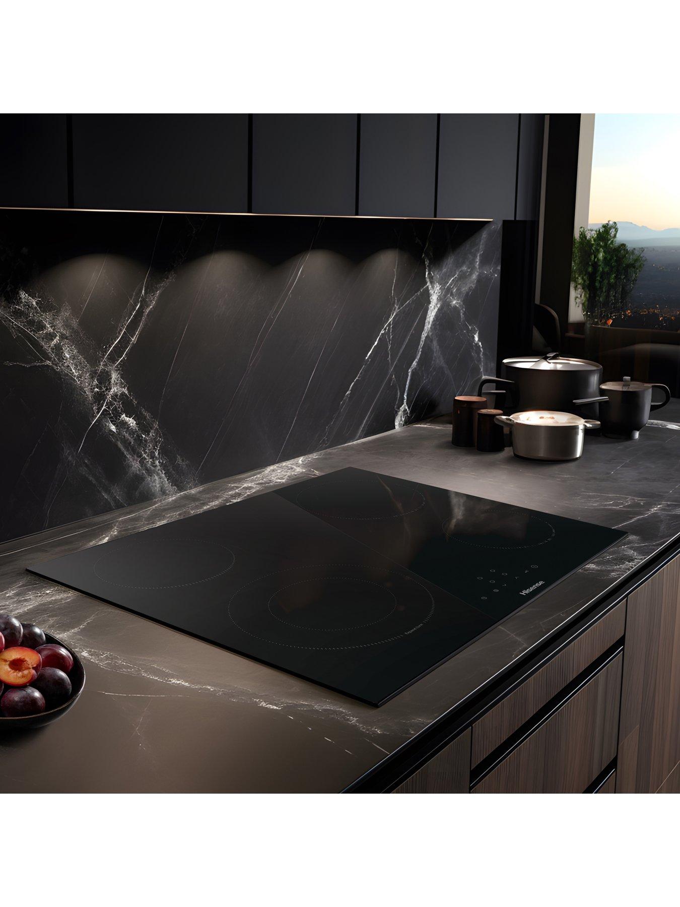 Image 6 of 7 of Hisense E6422SC 60cm Ceramic Hob - Black