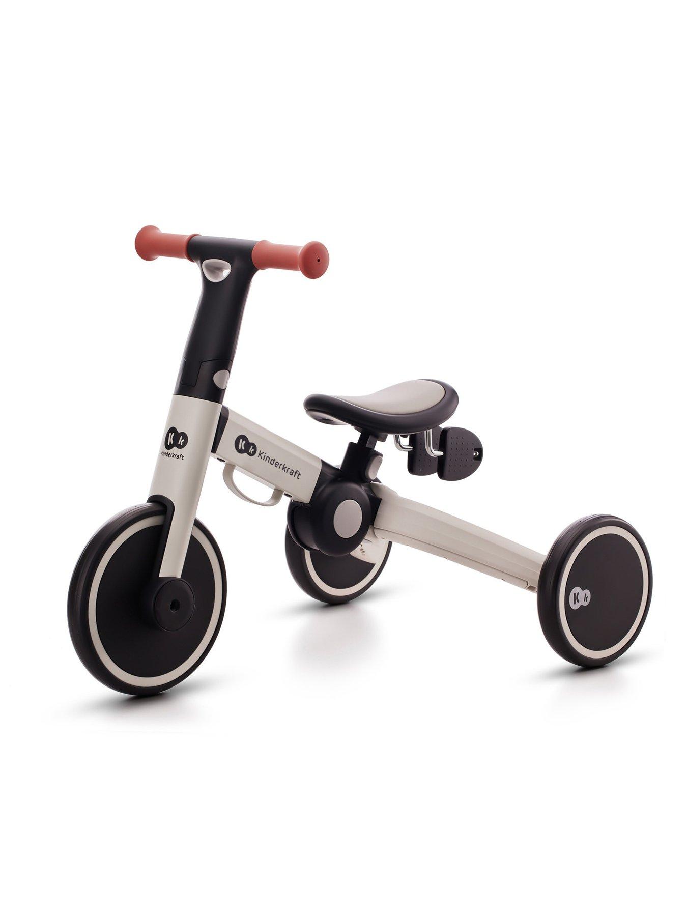 Image 4 of 8 of Kinderkraft 4Trike Tricycle - Silver Grey
