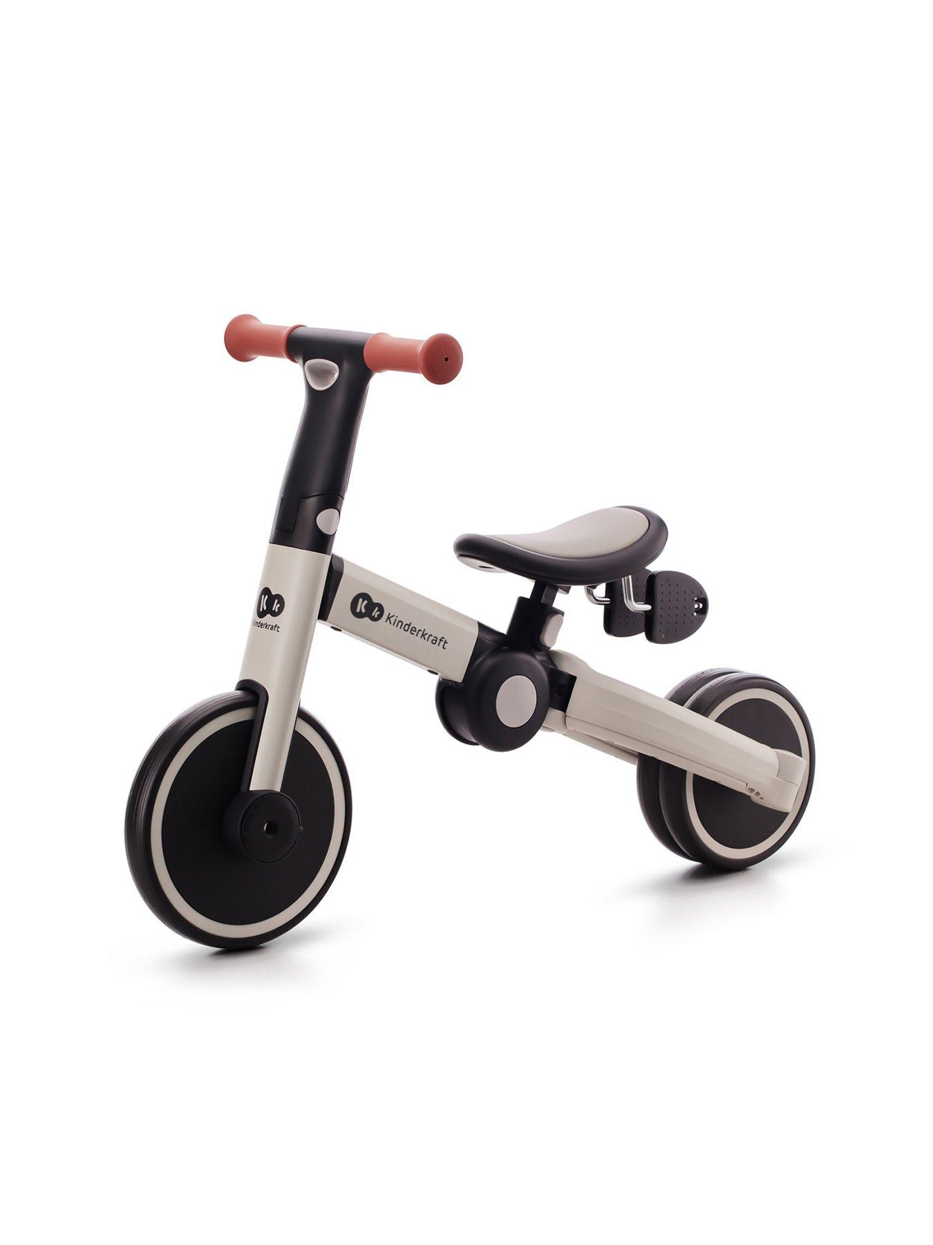Image 5 of 8 of Kinderkraft 4Trike Tricycle - Silver Grey
