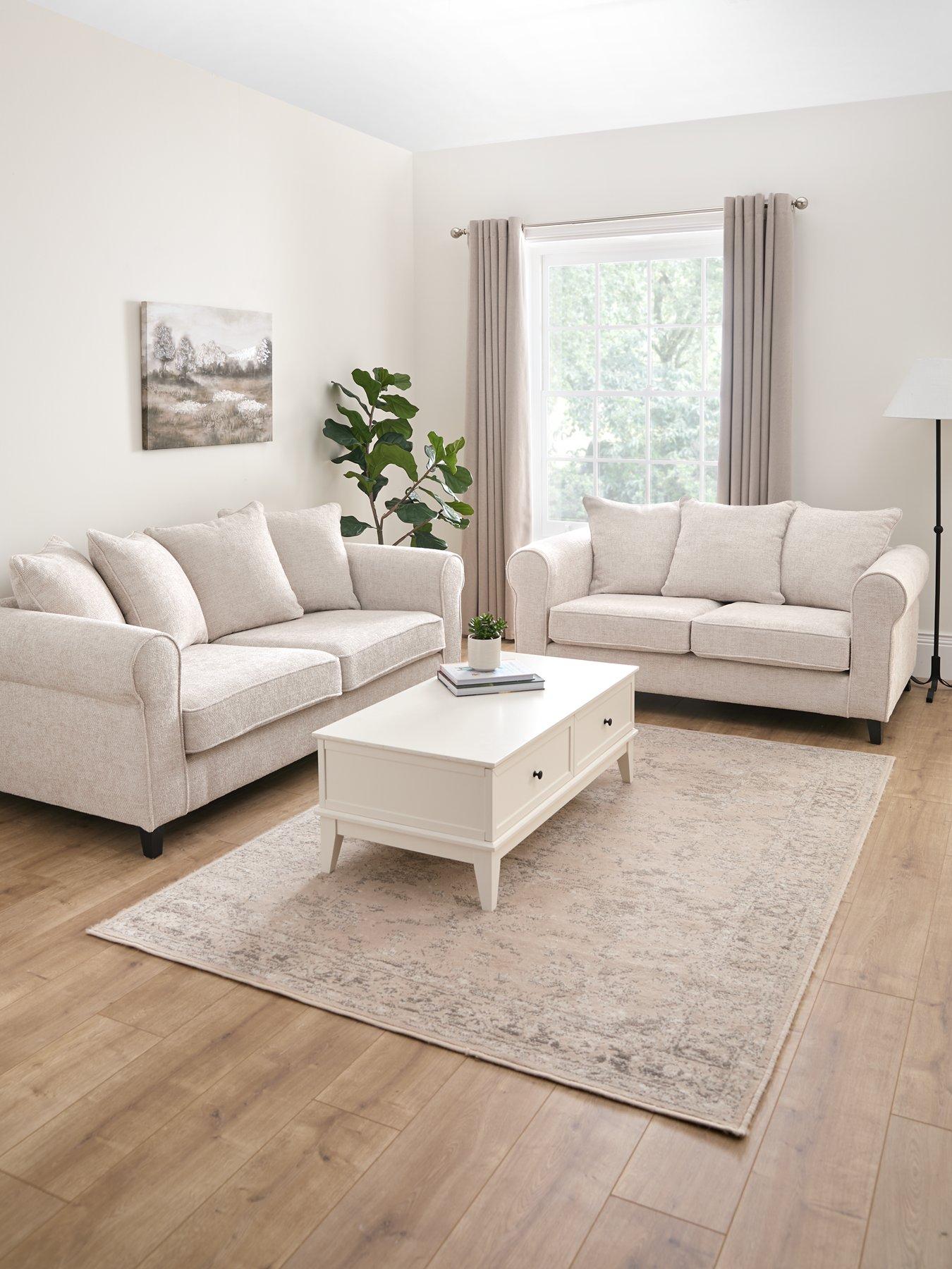 undefined Sanderson 3 + 2 Seater Sofa Set (Buy  &  SAVE!) - FSC® Certified
