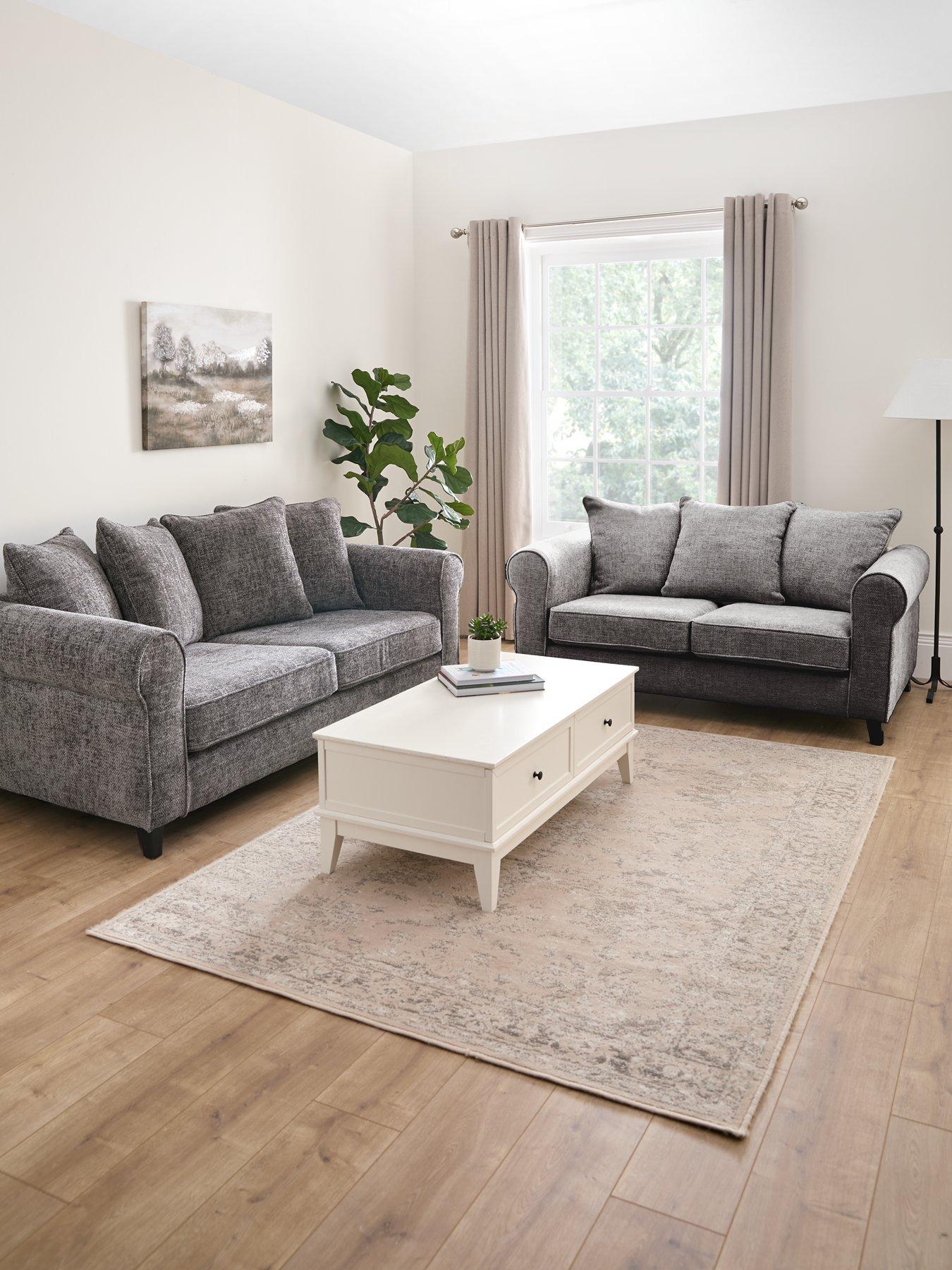 The Very Collection Sanderson 3 + 2 Seater Sofa Set (Buy  &  SAVE!) - FSC® Certified