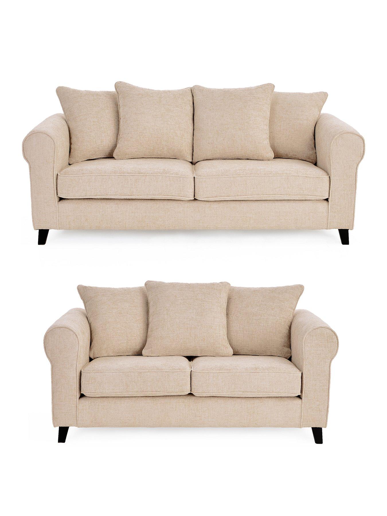 Image 2 of 7 of The Very Collection Sanderson 3 + 2 Seater Sofa Set (Buy &amp; SAVE!)&nbsp;-&nbsp;FSC&reg; Certified