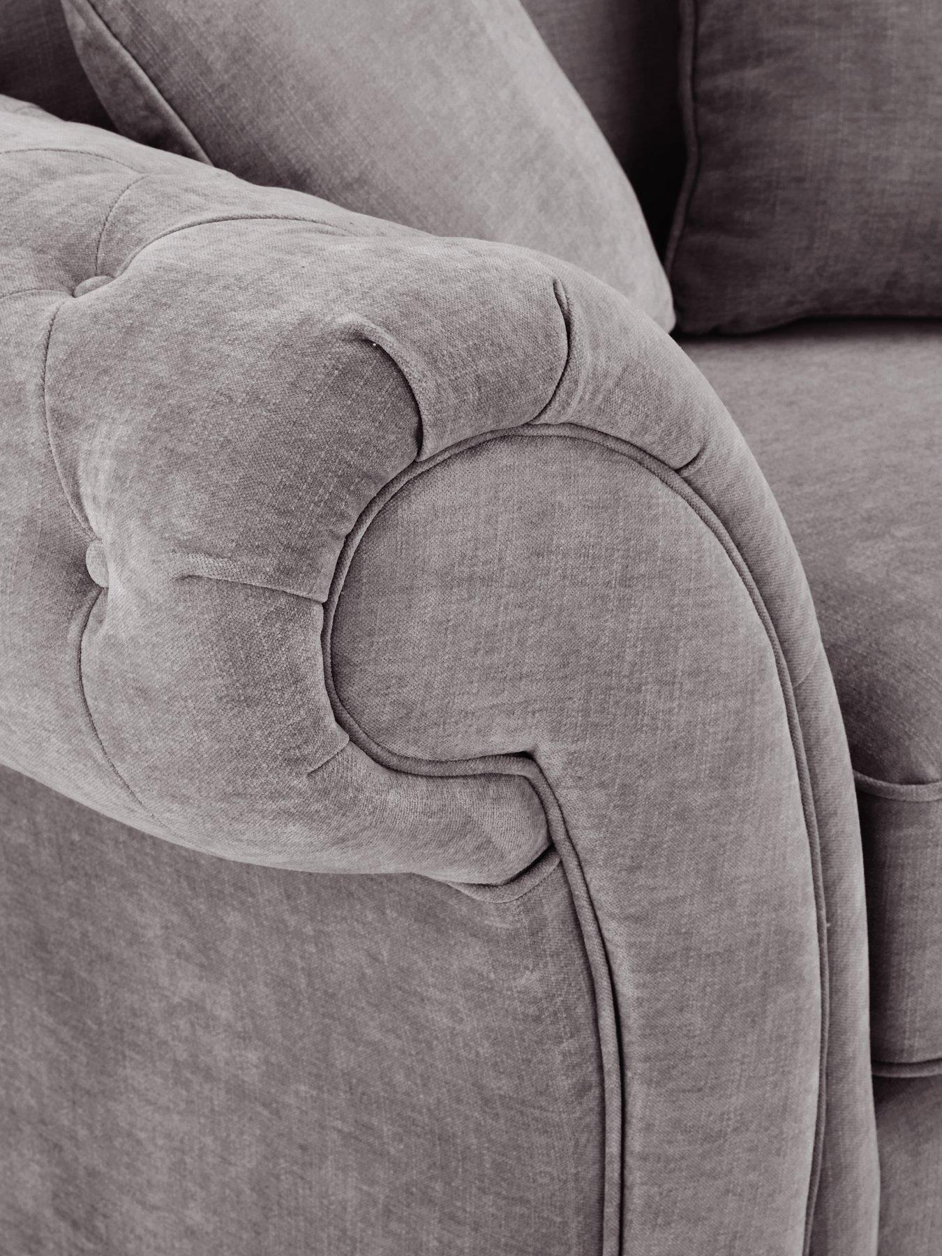 Image 5 of 7 of The Very Collection Windsor Fabric Scatter Back 3 Seater + 2 Seater Sofa Set (Buy &amp; SAVE!) - FSC&reg; Certified