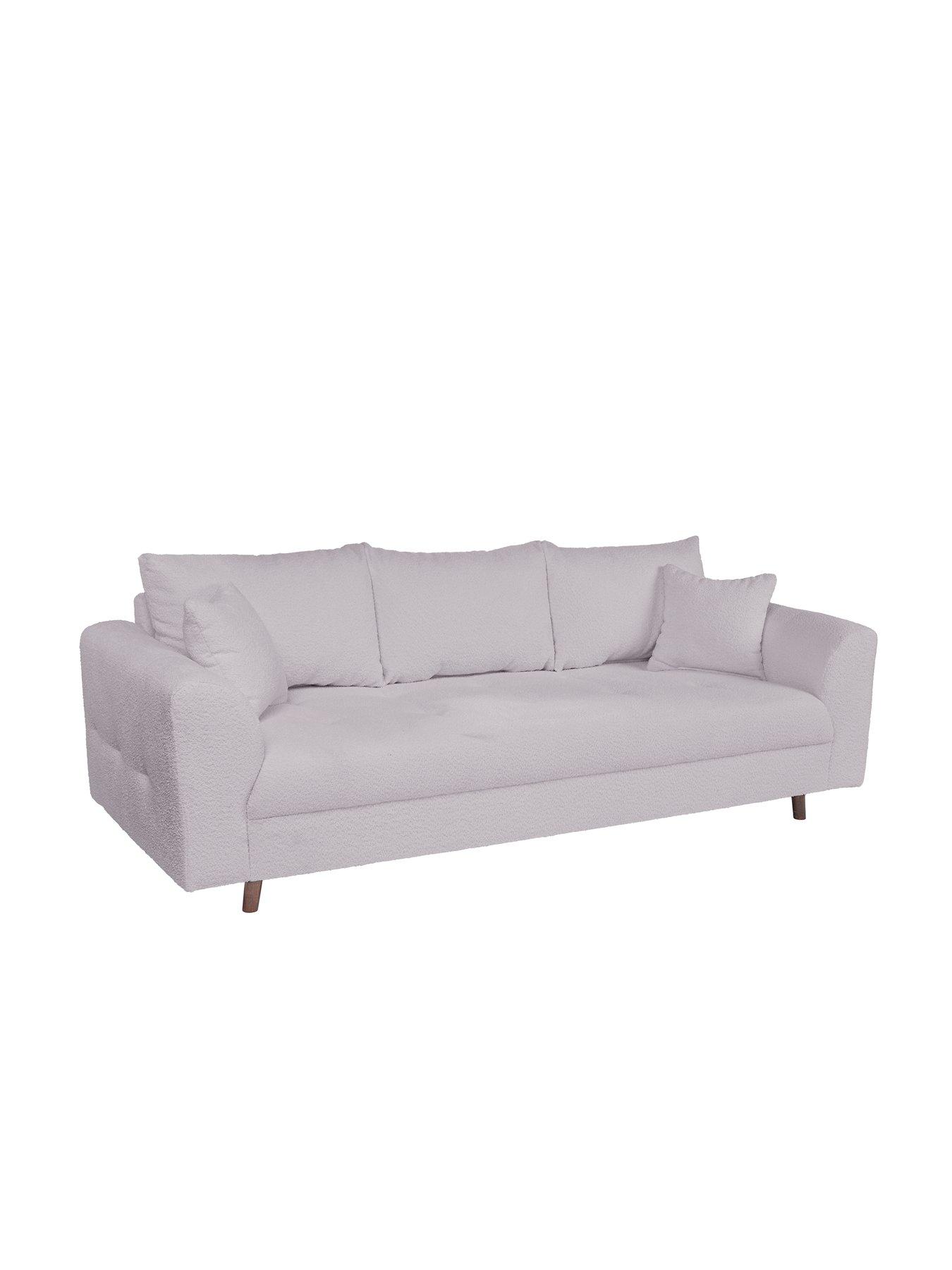 Image 3 of 5 of The Very Collection Rune Fabric&nbsp;3 + 2 Seater Sofa Set&nbsp;- FSC&reg; Certified