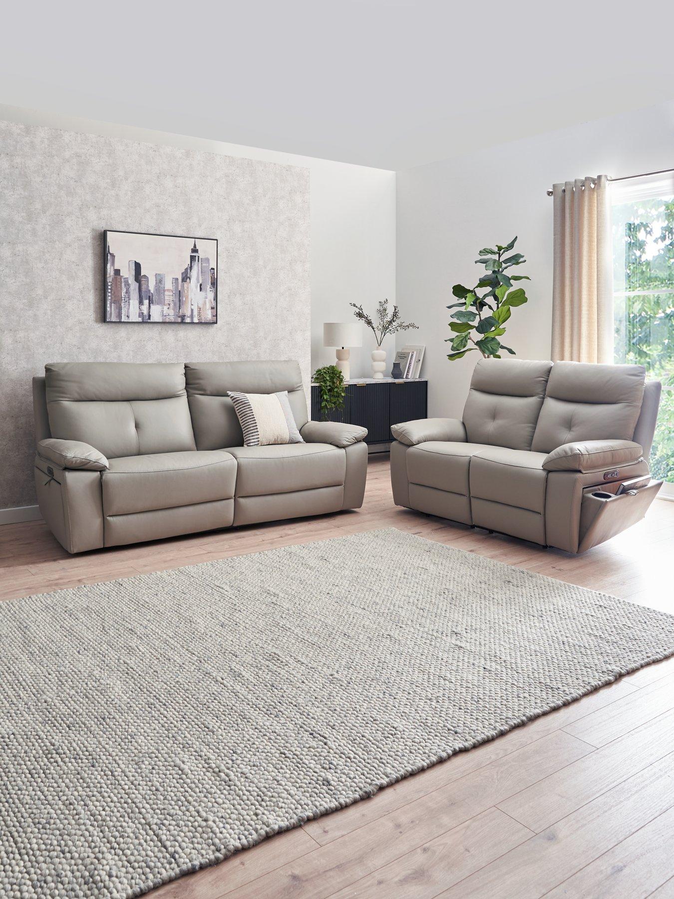 Product photograph of Very Home Ivana 3 2 Seater Power Recliner from very.co.uk