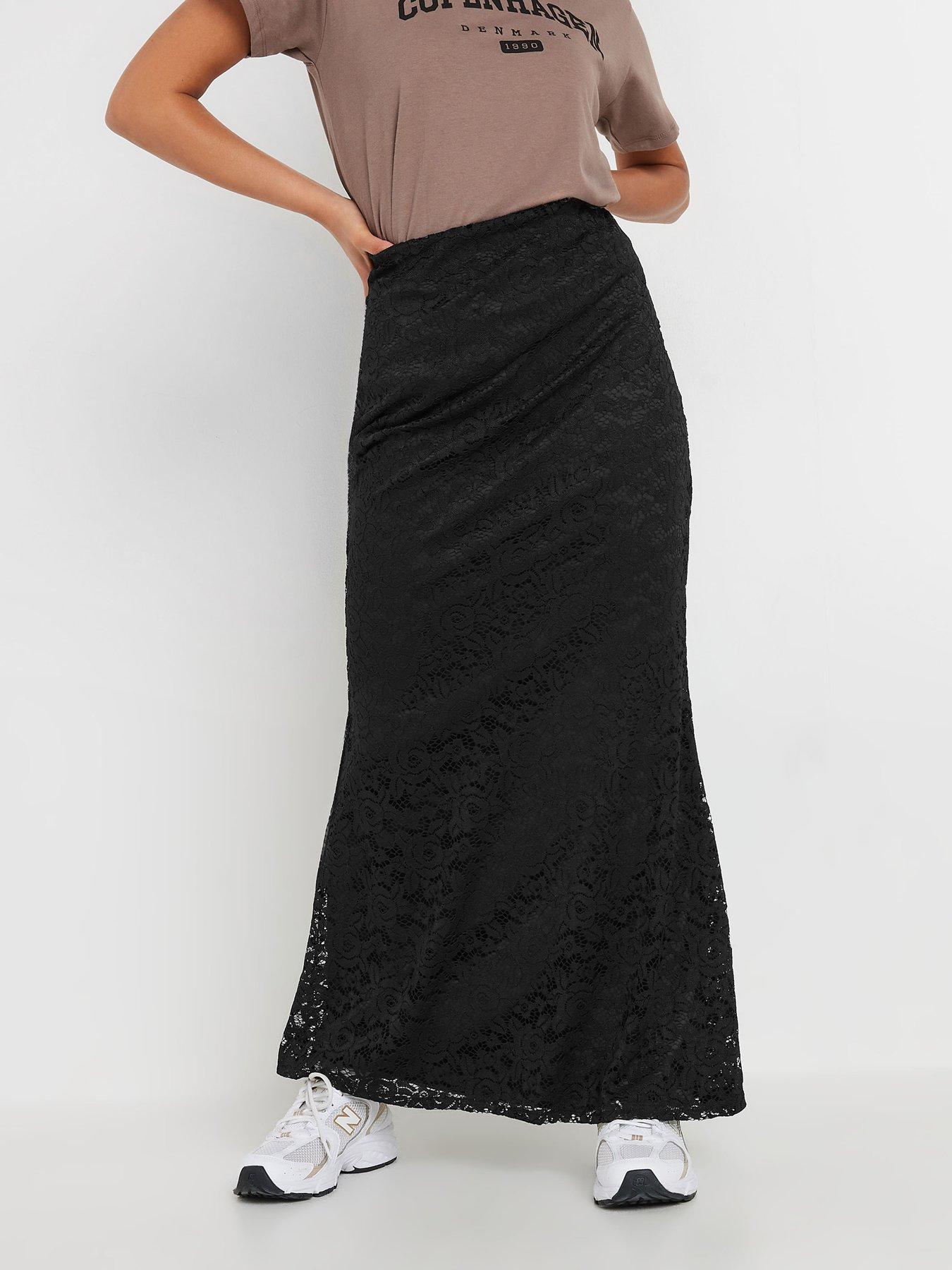 Pixiegirl Petite Lace Fishtail Skirt