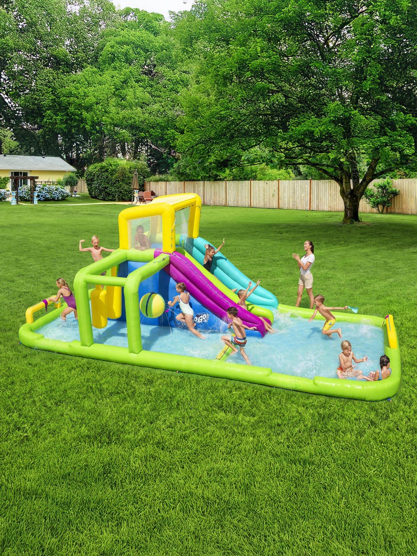 Image 1 of 7 of Bestway H2OGO! Mega Splash Water Park