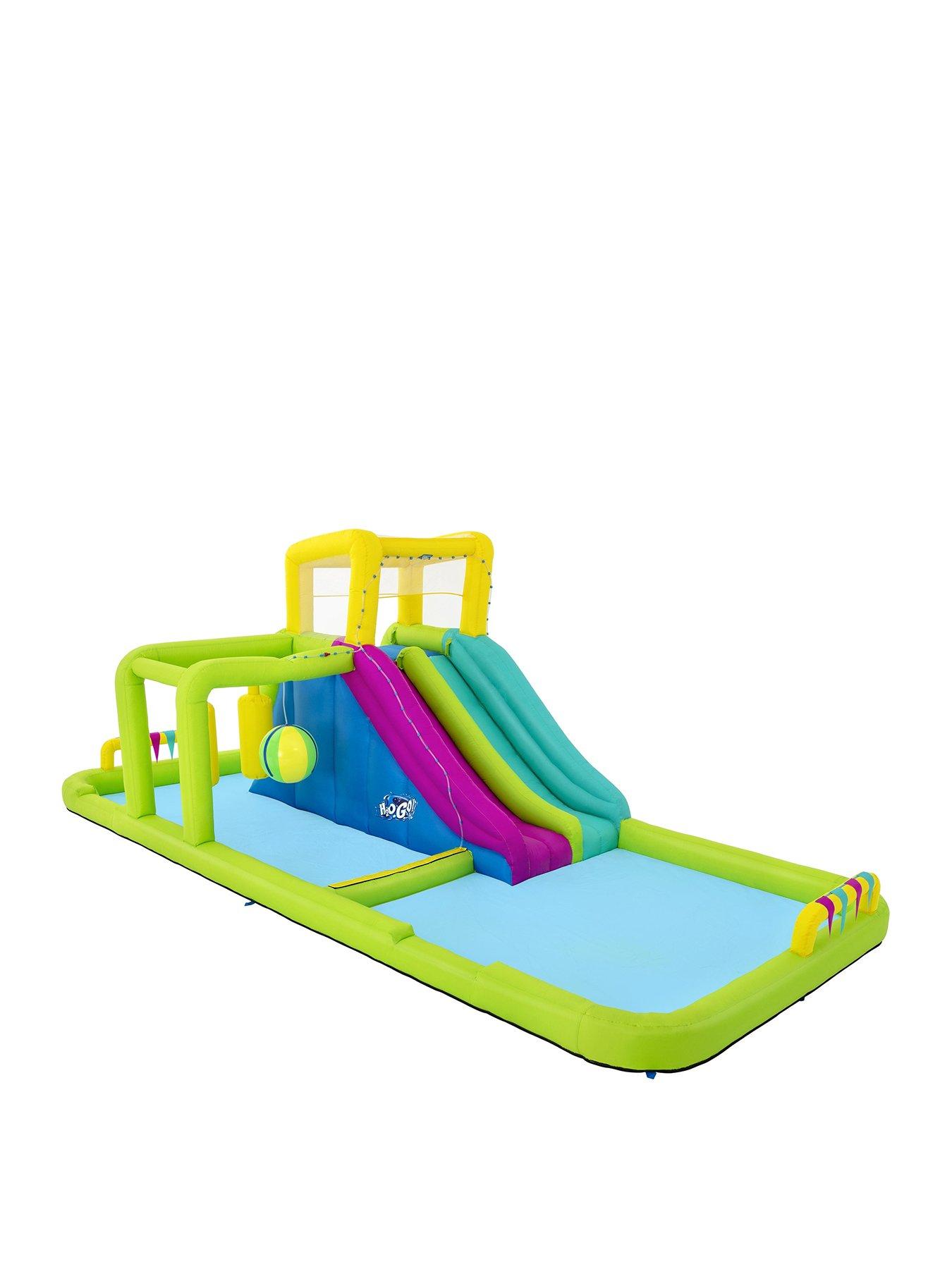 Image 2 of 7 of Bestway H2OGO! Mega Splash Water Park