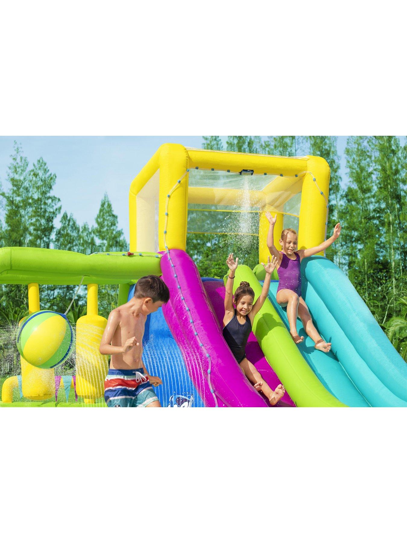 Image 3 of 7 of Bestway H2OGO! Mega Splash Water Park