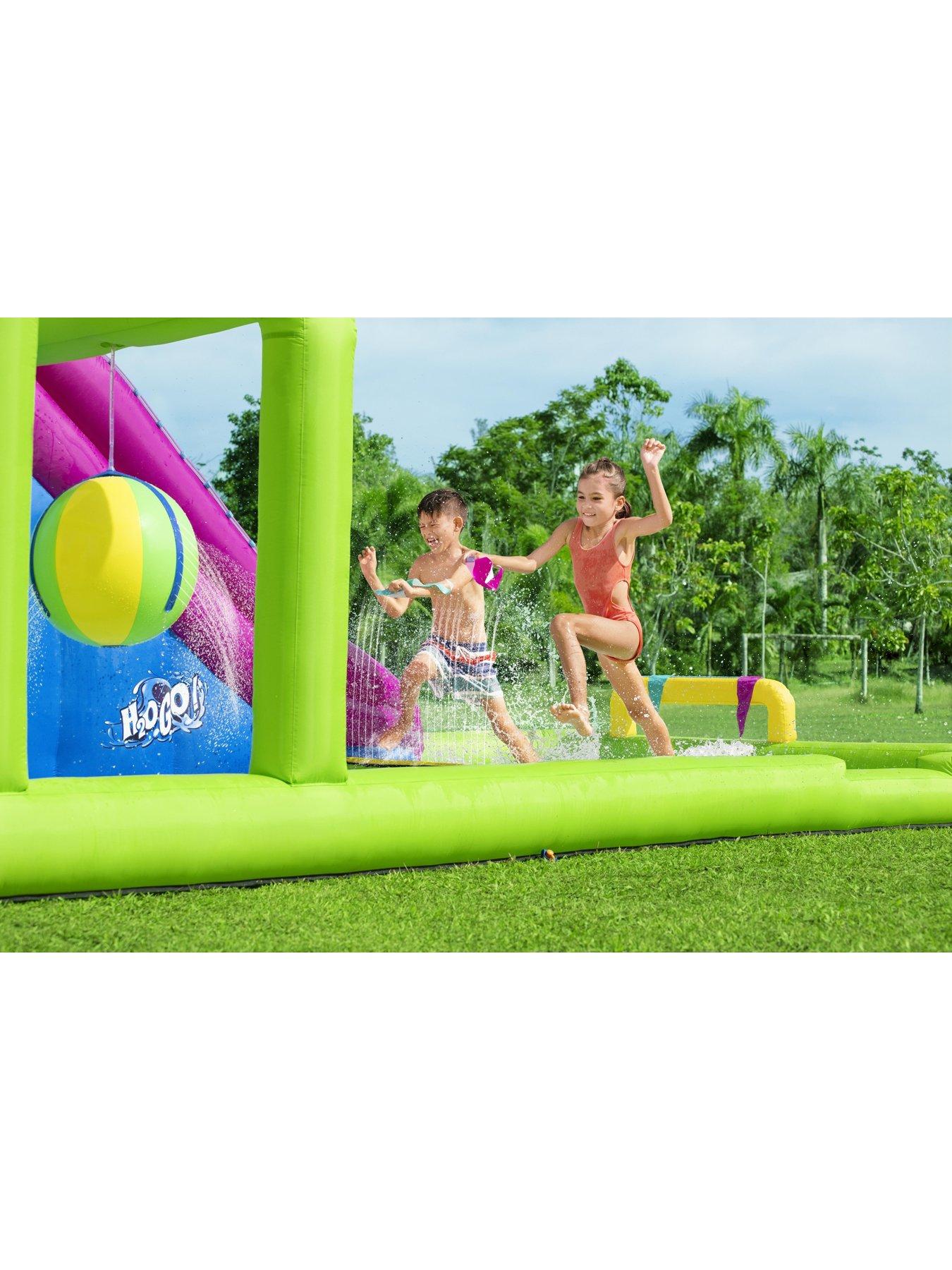 Image 4 of 7 of Bestway H2OGO! Mega Splash Water Park