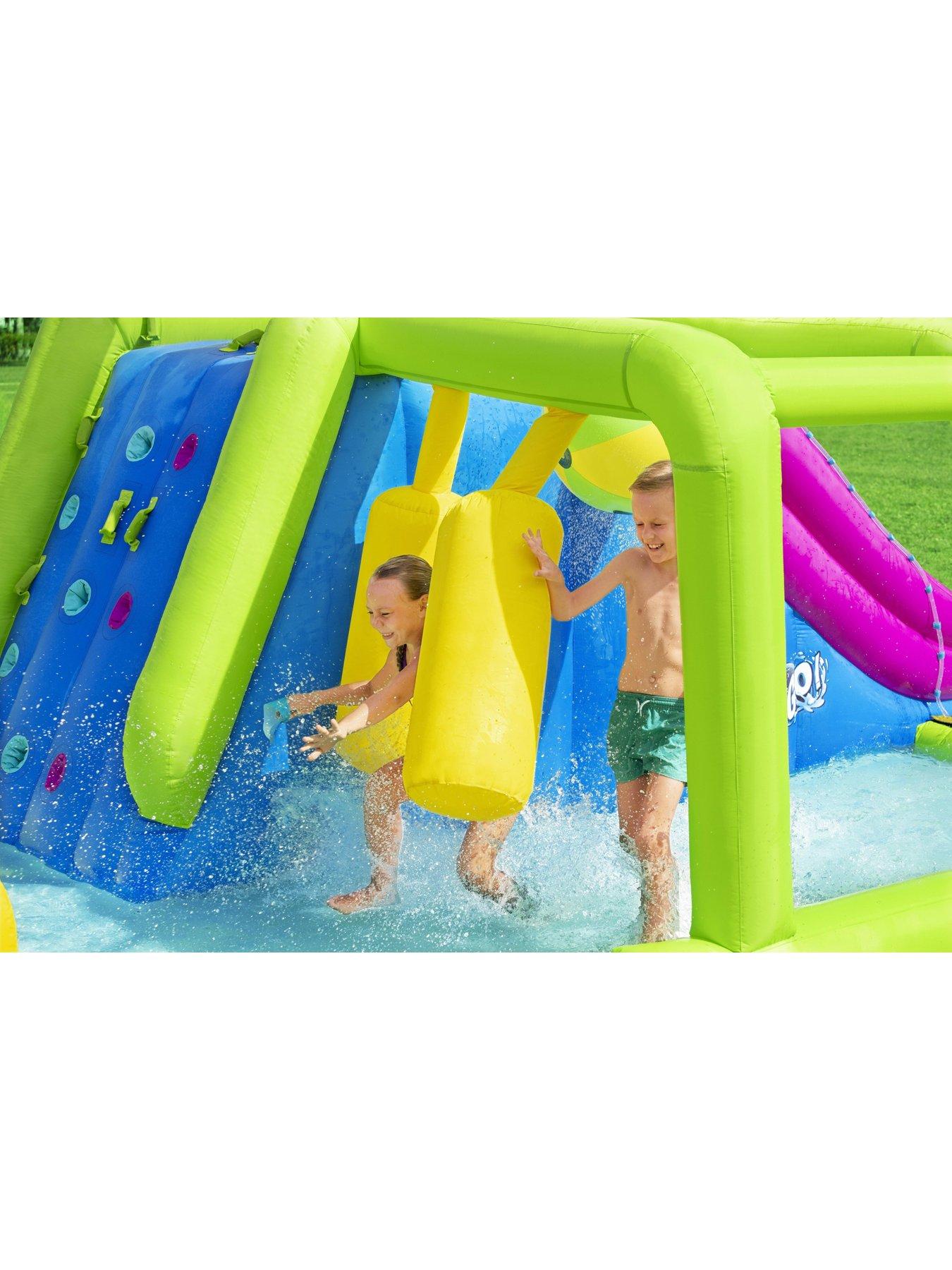 Image 5 of 7 of Bestway H2OGO! Mega Splash Water Park