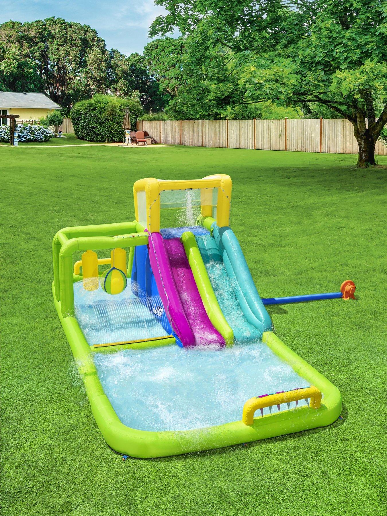 Image 6 of 7 of Bestway H2OGO! Mega Splash Water Park