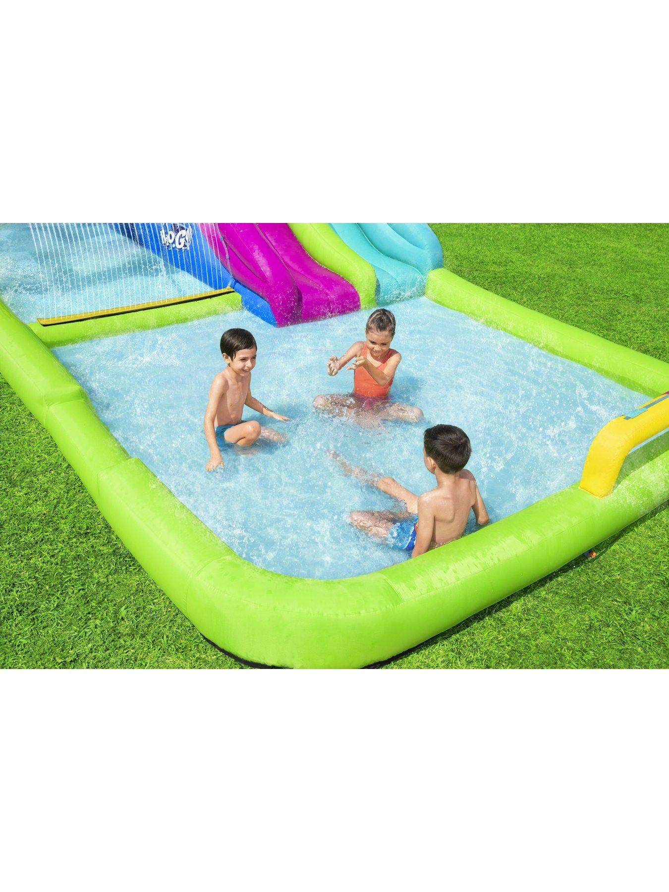 Image 7 of 7 of Bestway H2OGO! Mega Splash Water Park
