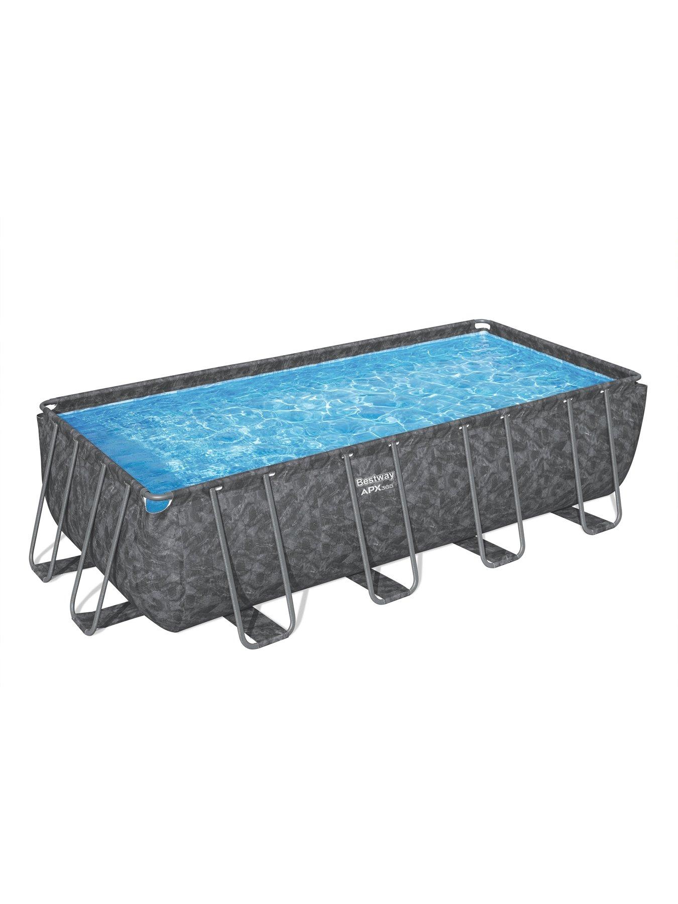 Image 6 of 7 of Bestway APX 365 Rectangular Above Ground Pool Set (18ft x 9ft)
