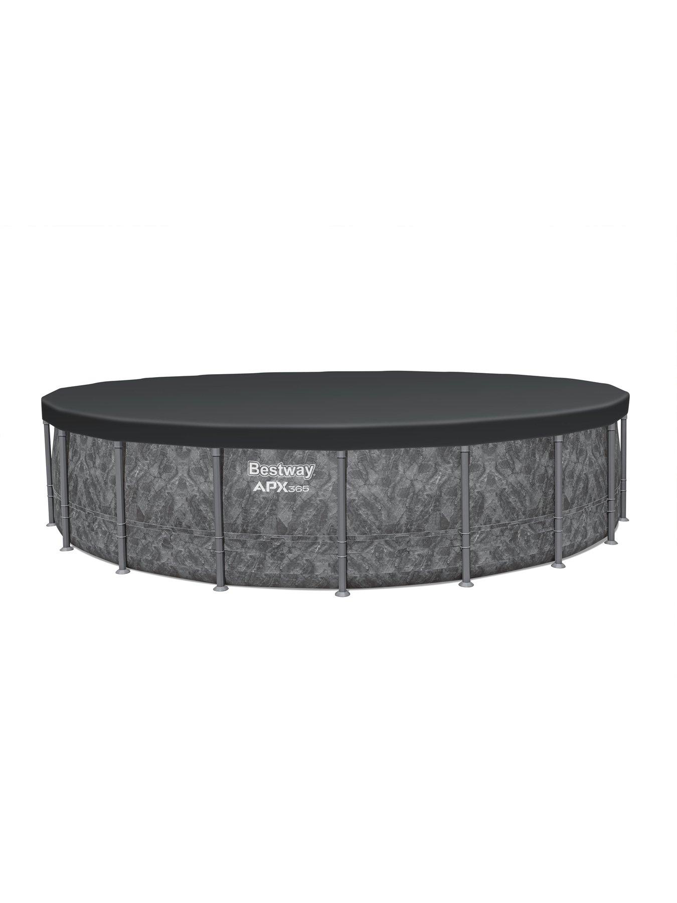 Image 3 of 7 of Bestway APX 365 Round Above Ground Pool Set (20 Foot)