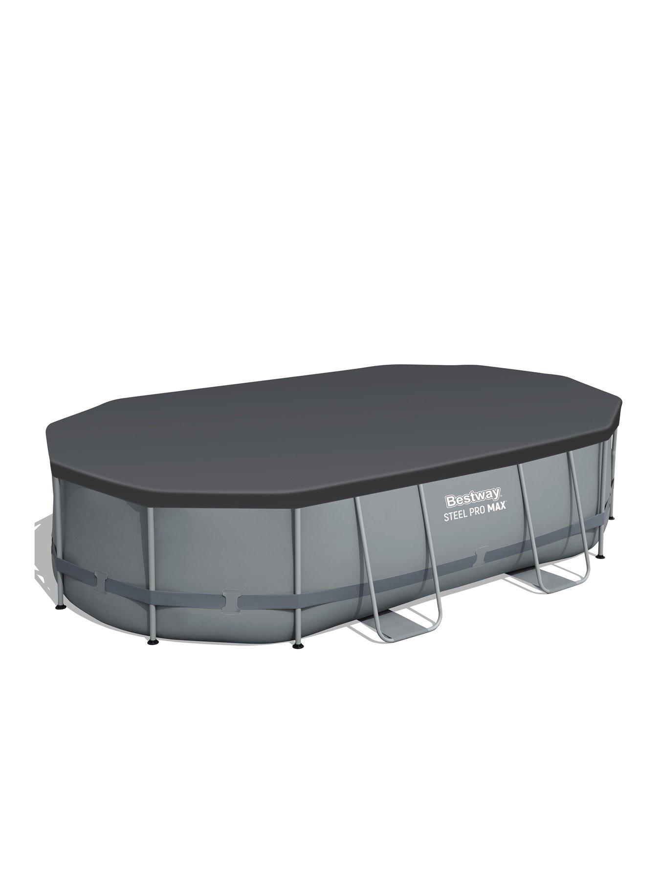 Image 7 of 7 of Bestway Steel Pro Max Oval Pool Set (16 x 10 Foot)