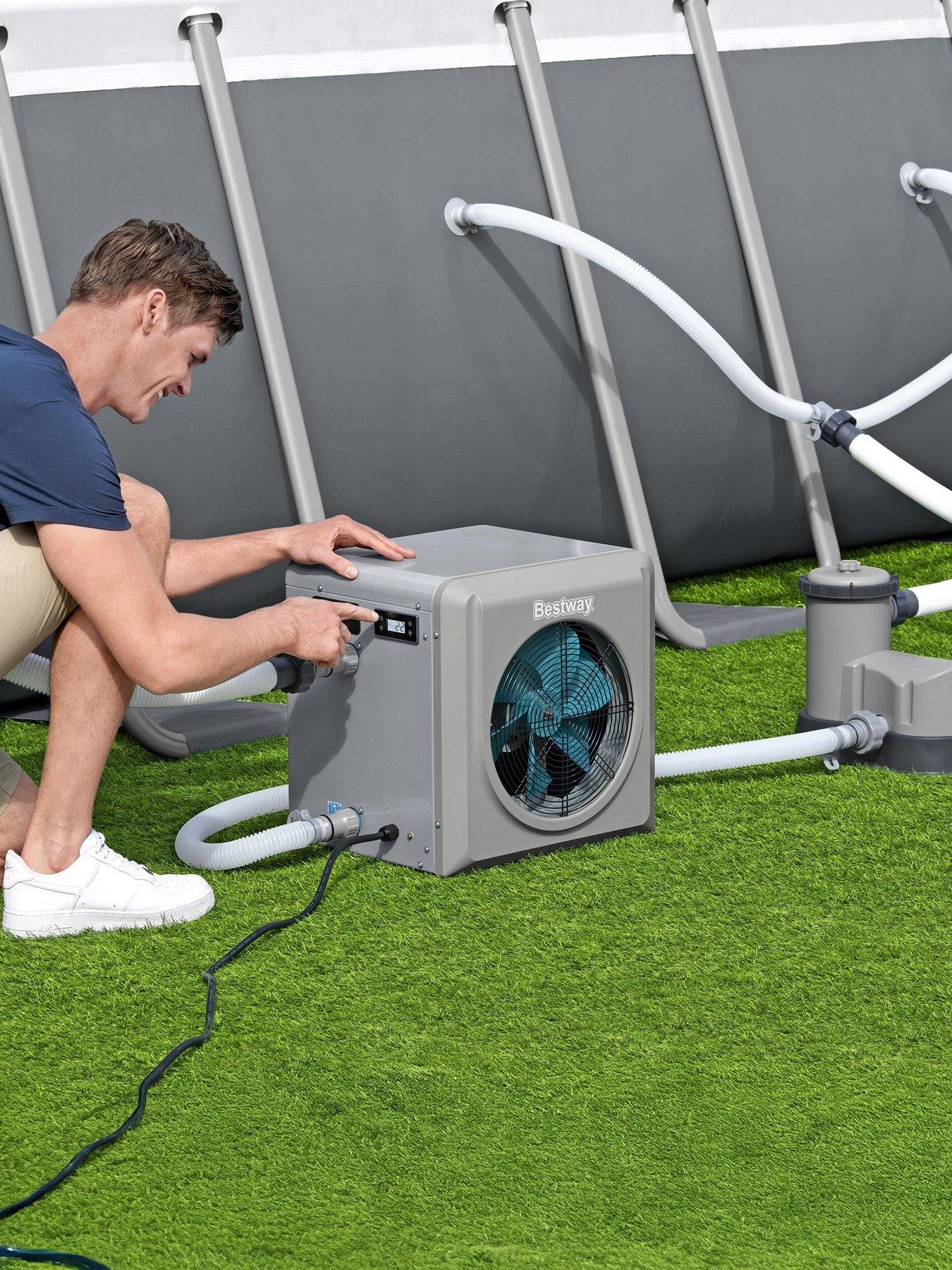 Image 3 of 7 of Bestway Above Ground Pool Heater
