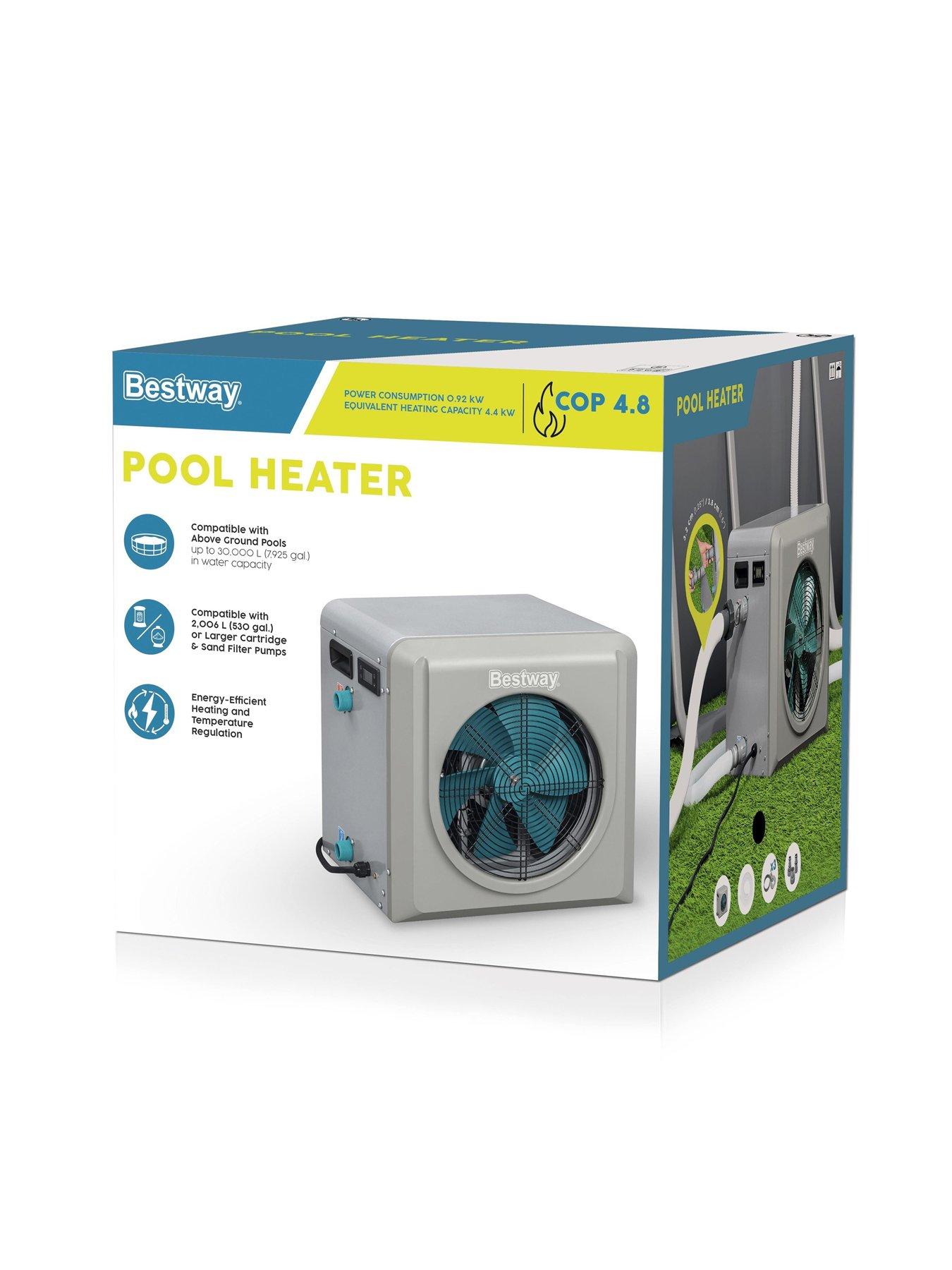 Image 7 of 7 of Bestway Above Ground Pool Heater