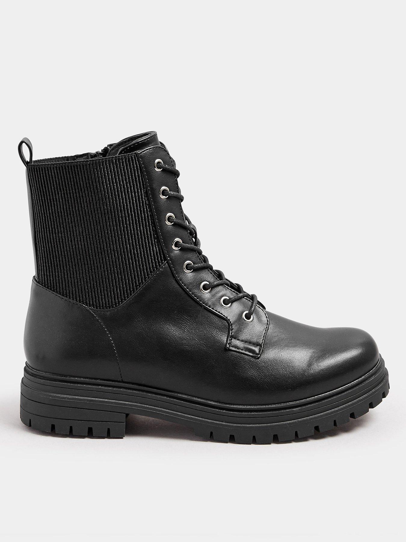 Size 9 ladies boots wide fit hot sale