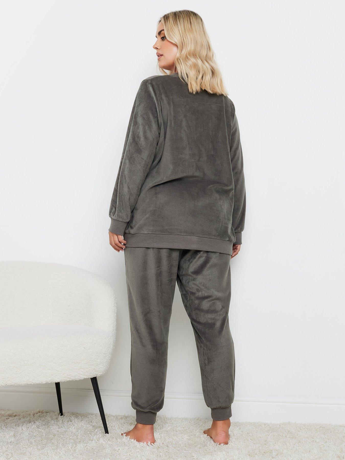 Image 2 of 4 of Yours Curve And Relax Lounge Set - Grey