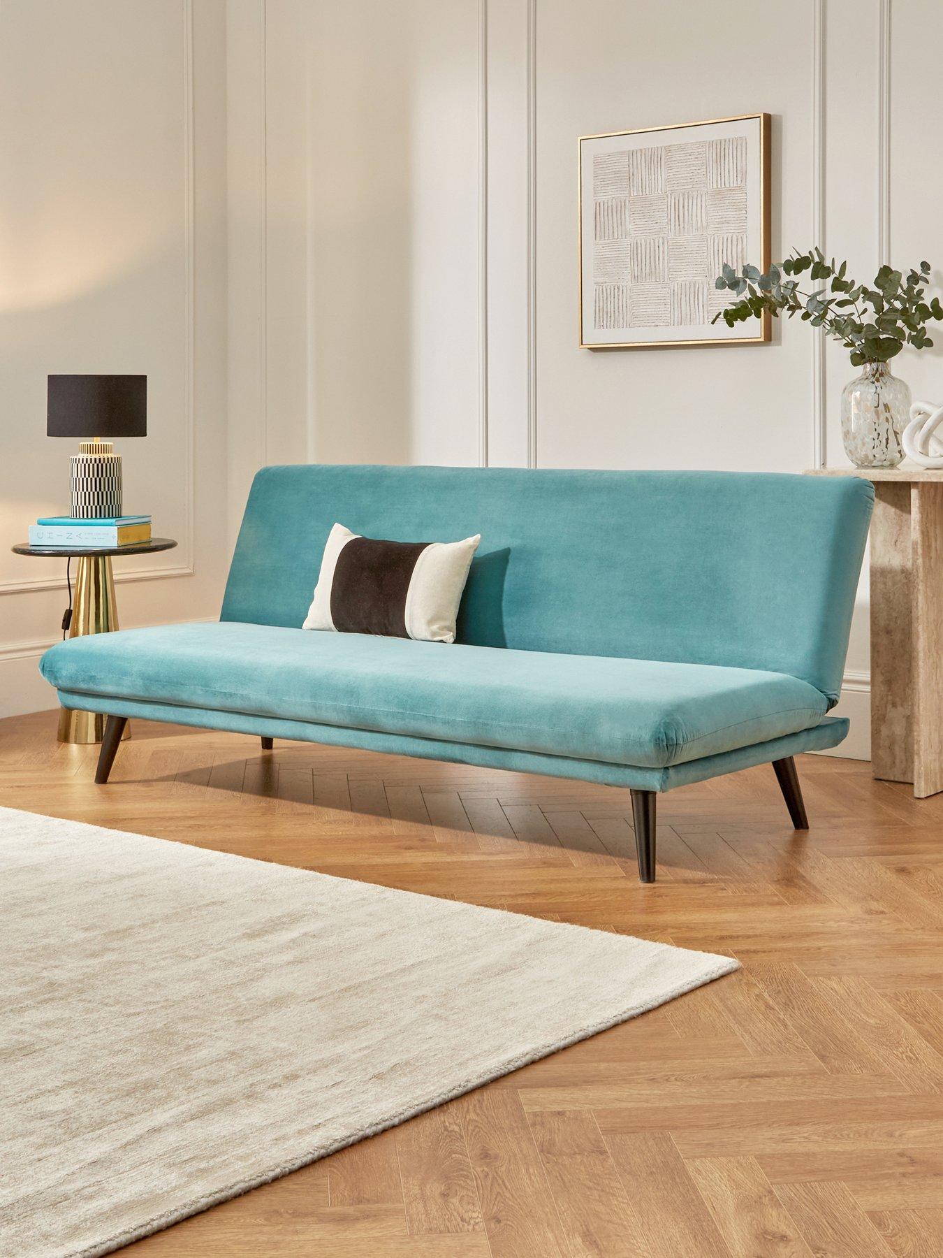 undefined Sala Fabric Sofa Bed - FSC® Certified
