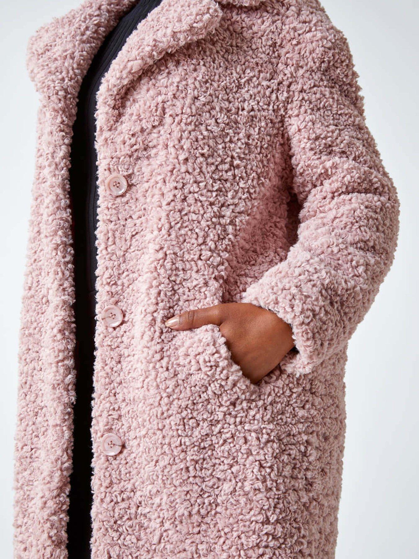 Teddy petite coat clearance