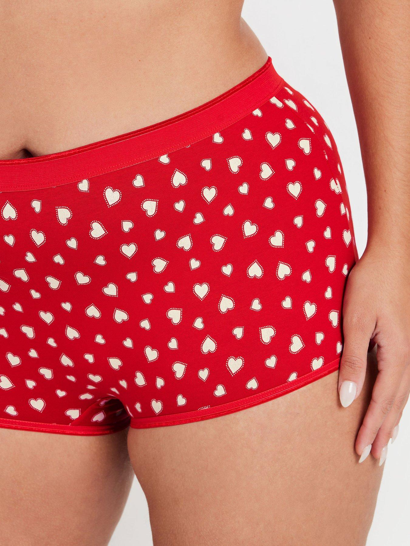 Image 3 of 3 of Yours Curve 5 Pack Stretch Short - Multi