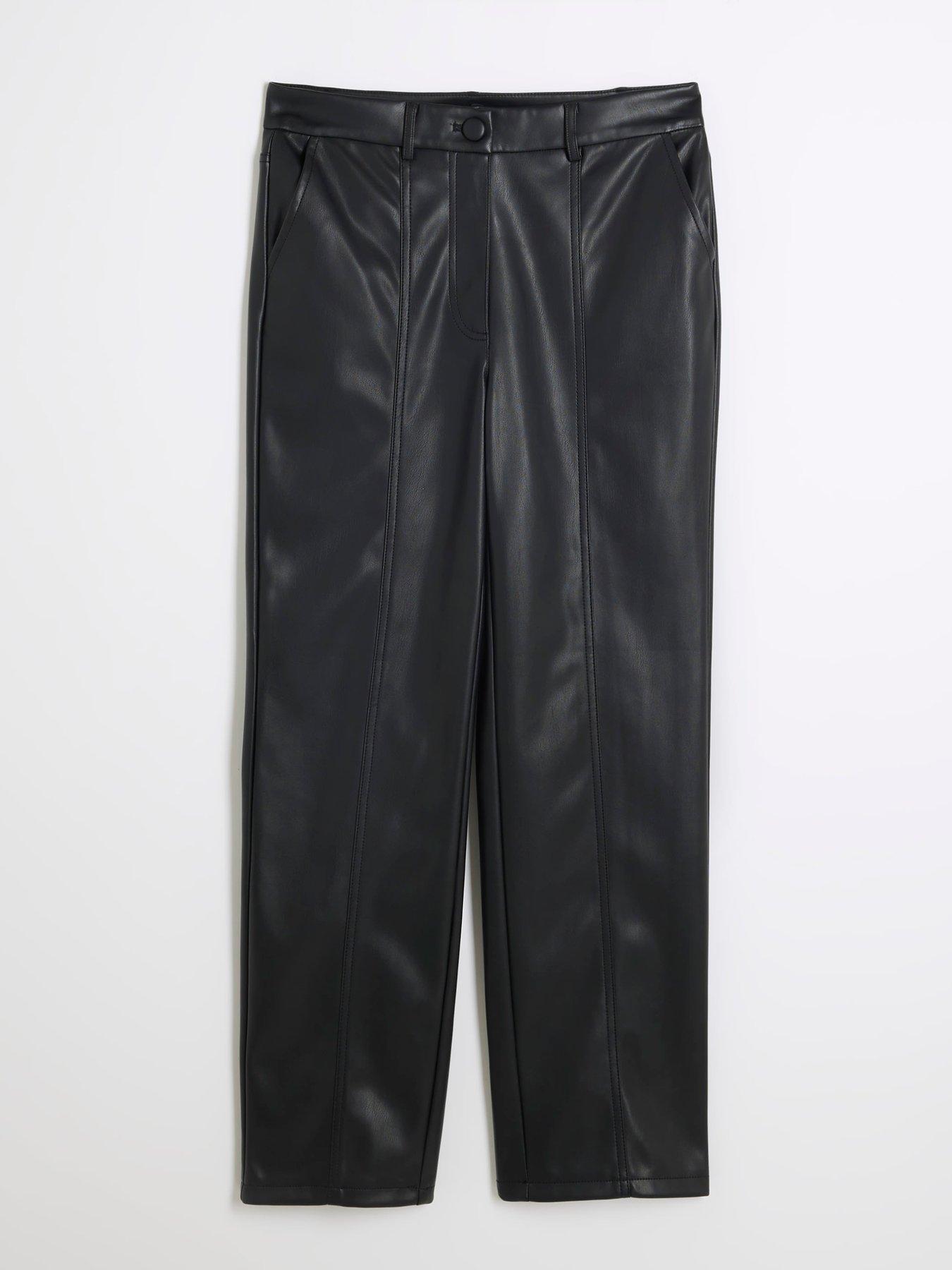 Image 5 of 6 of River Island Cigarette Trouser - Black