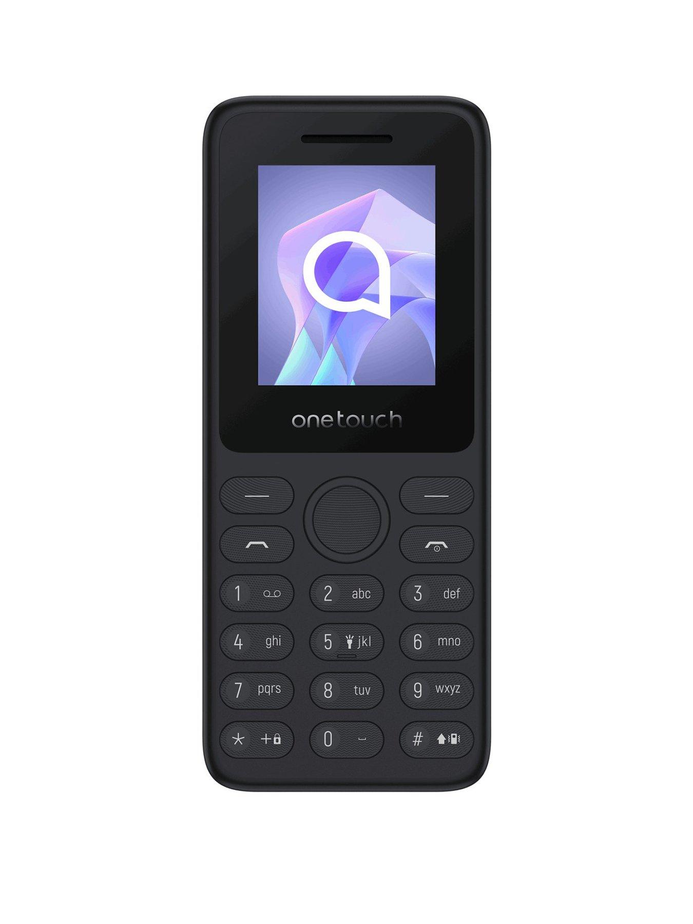 Image 1 of 4 of TCL OneTouch&nbsp;4021 Mobile Phone - Black