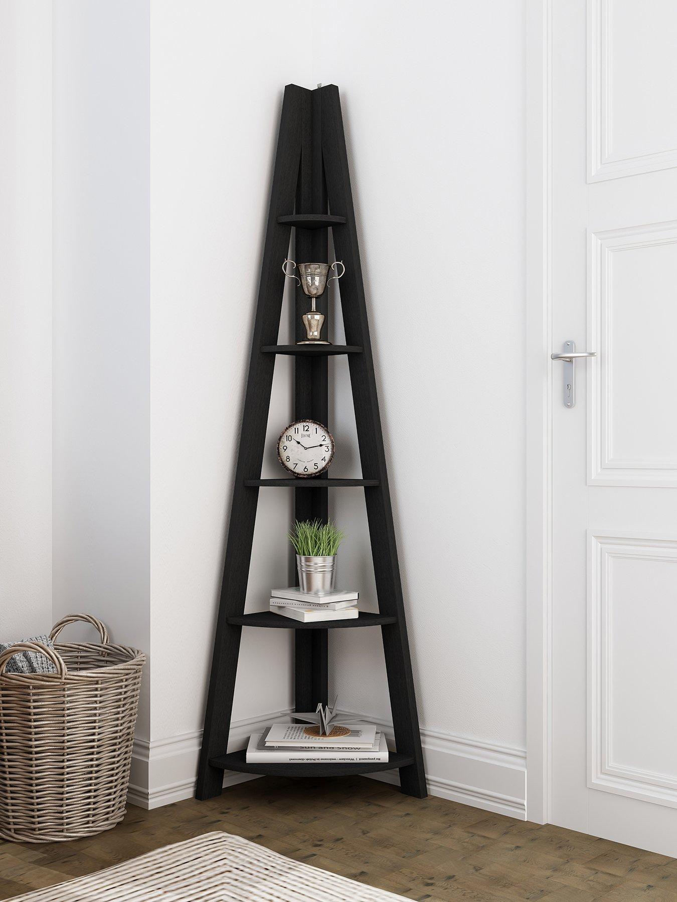 undefined Tiva Corner Ladder Shelving