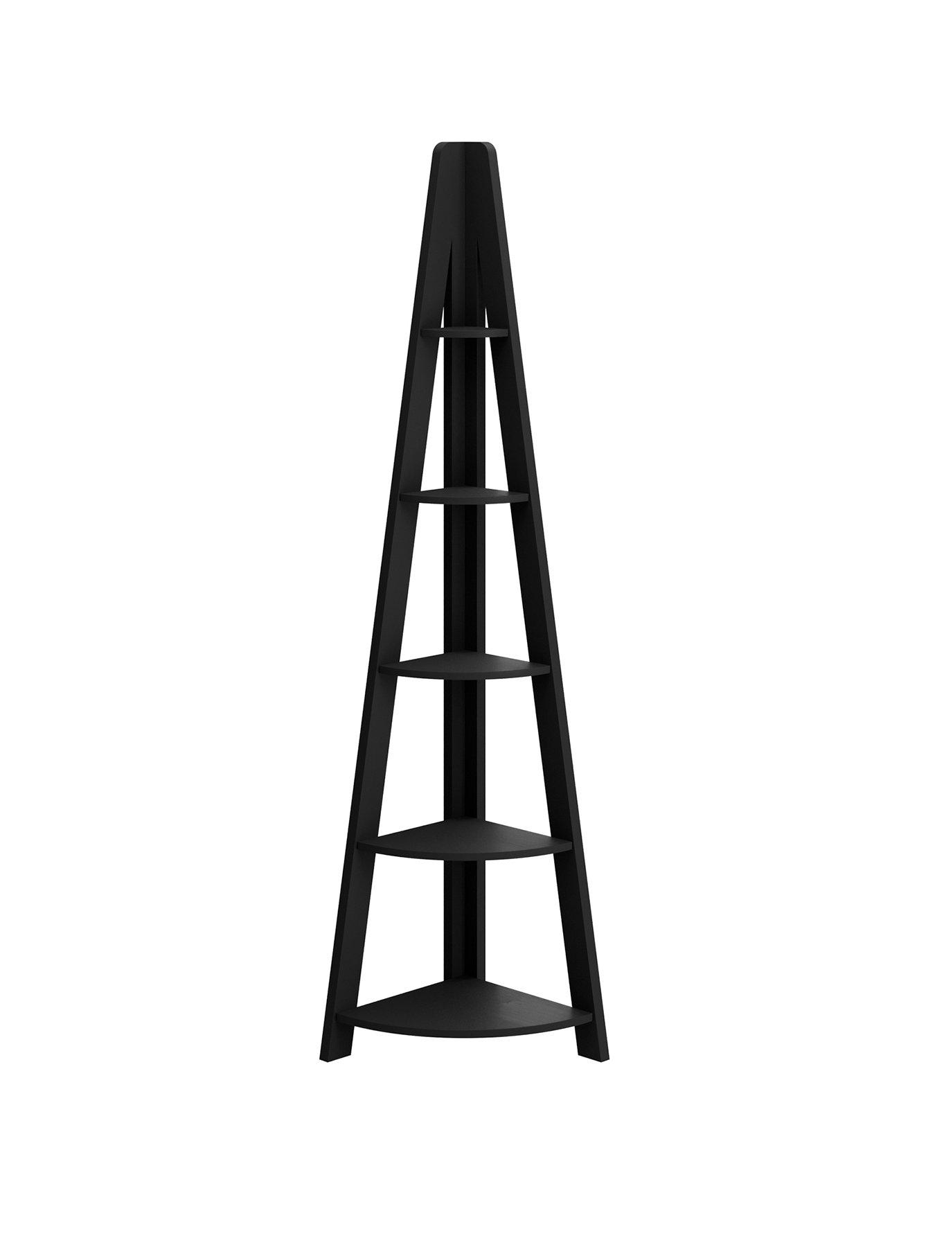 Image 2 of 3 of LPD Home Tiva Corner Ladder Shelving