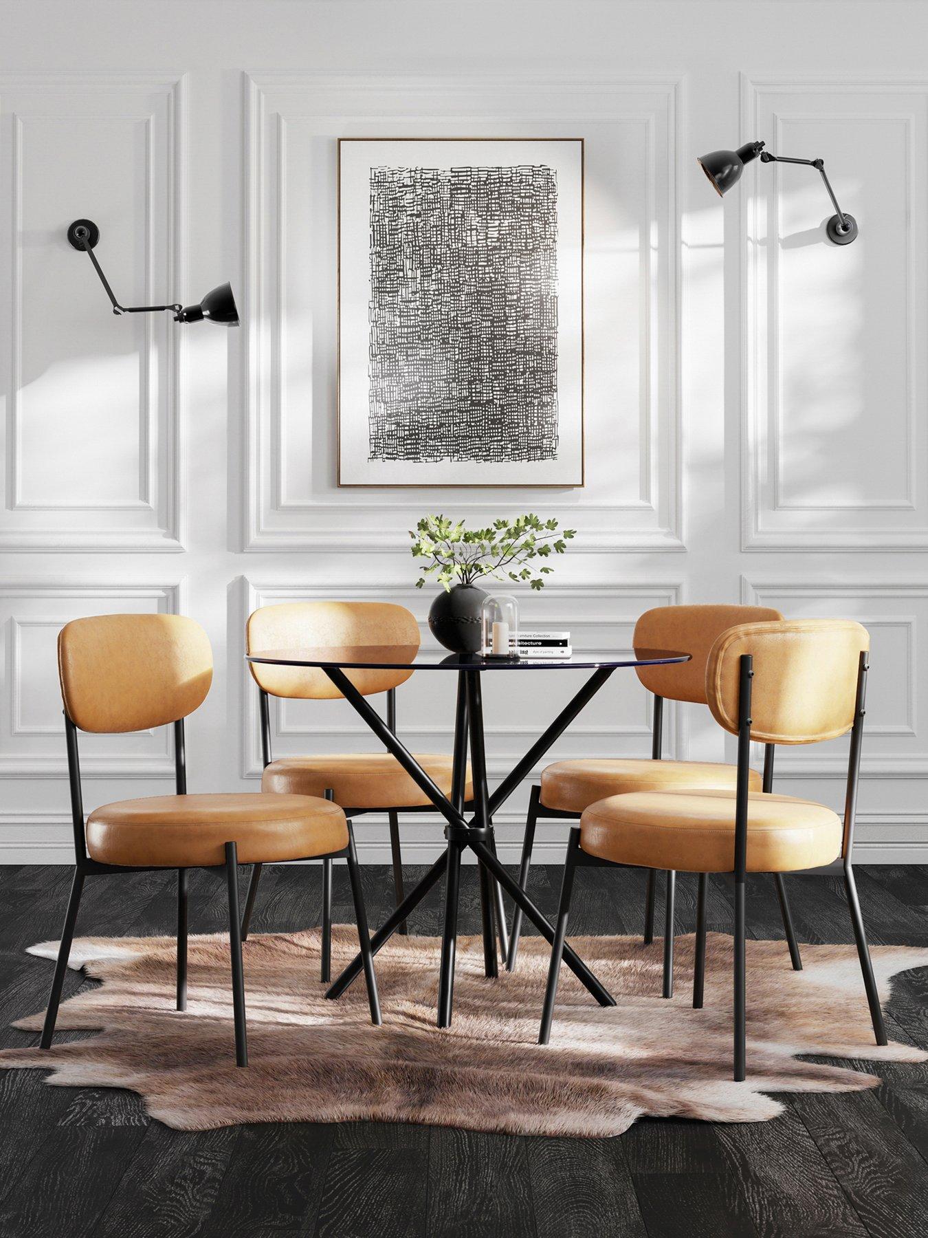 undefined Smith Caramel Dining Chair