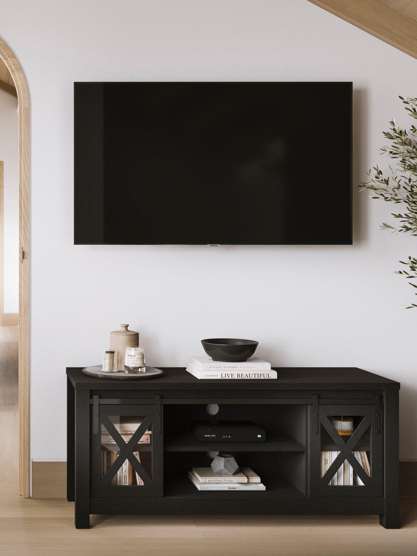 Product photograph of Lpd Home Clover Media Unit from very.co.uk