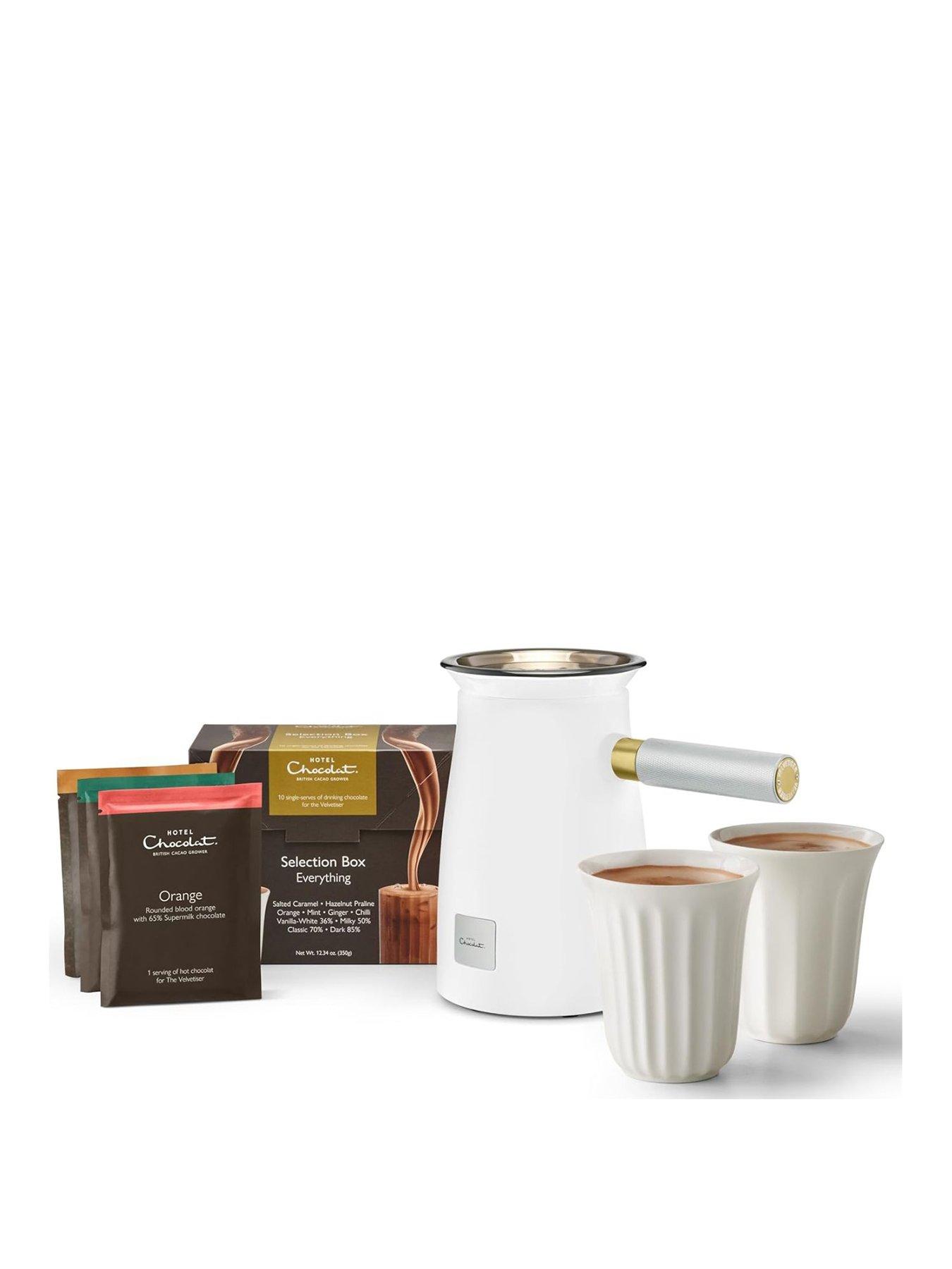 undefined Velvetiser - White with 10 Hot Chocolates