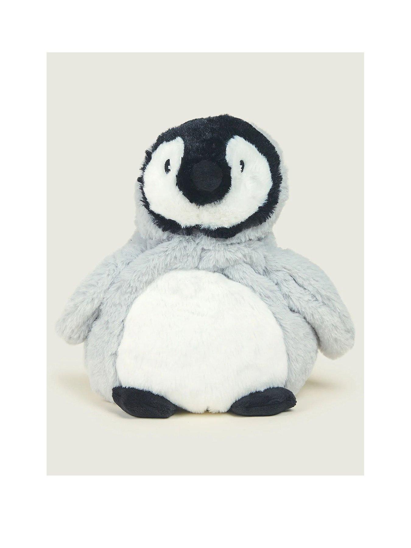 Warmies Fully Heatable Cuddly Toy Scented with French Lavender - Baby Penguin