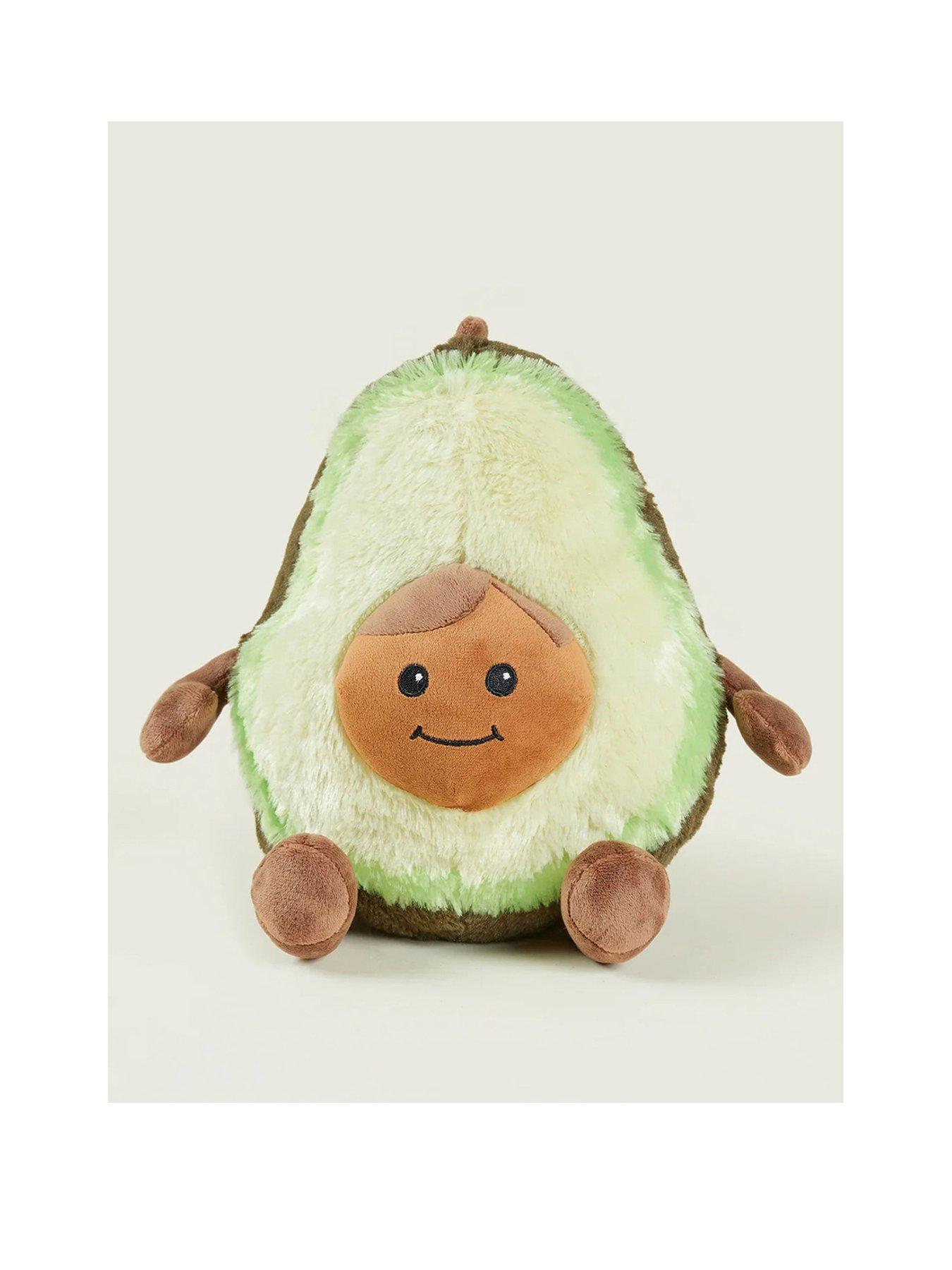 undefined Fully Heatable Cuddly Toy scented with French Lavender - Avocado