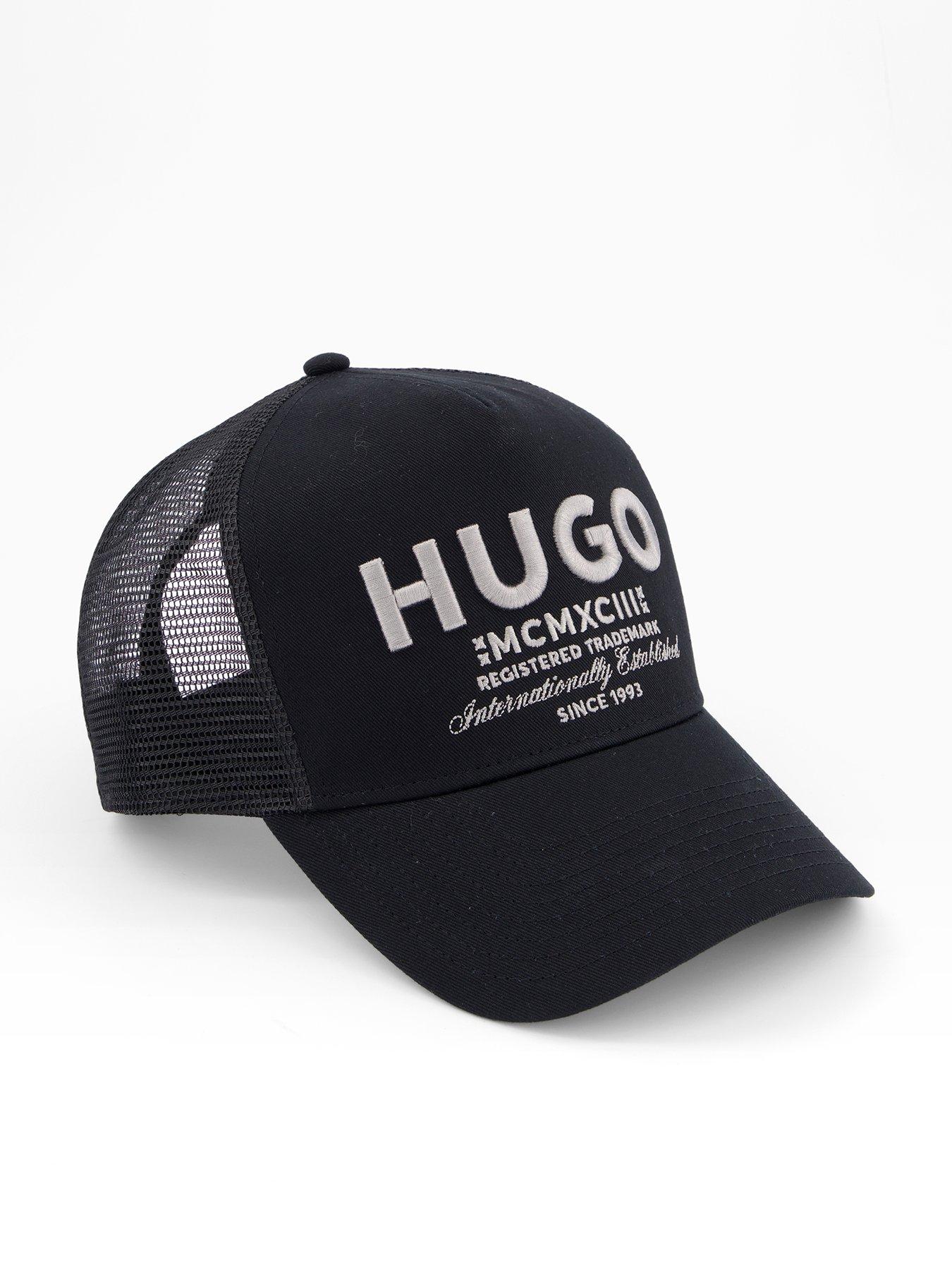 Image 1 of 4 of HUGO Merk International Logo Trucker Cap